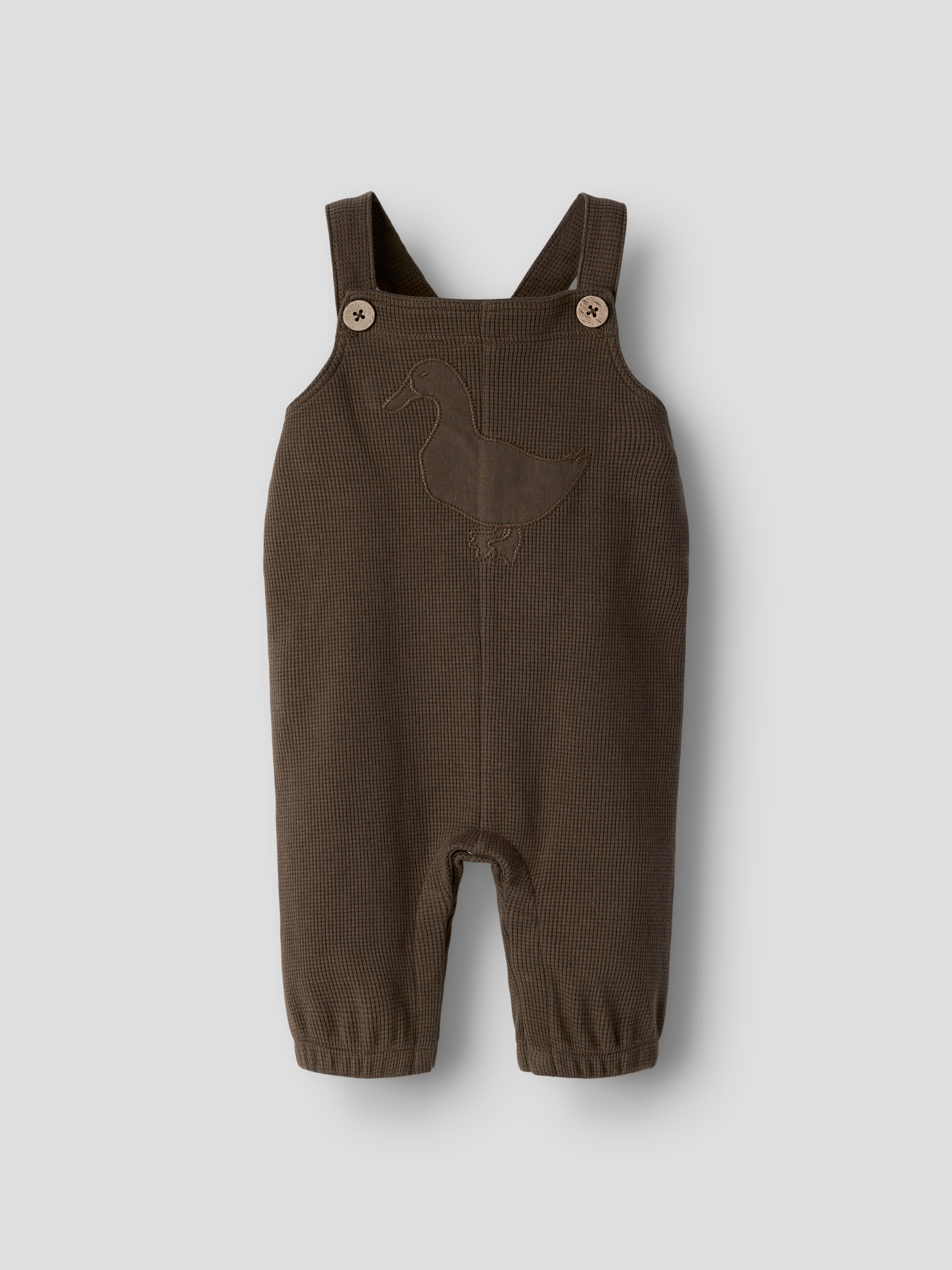 Lil Atelier - Naffel Loose Sweat Overall - Teak