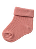 Lil Atelier Dorino - Sock - Withered Rose