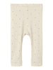 Lil Atelier Gago - Kye Slim Legging - Turtledove / Dot