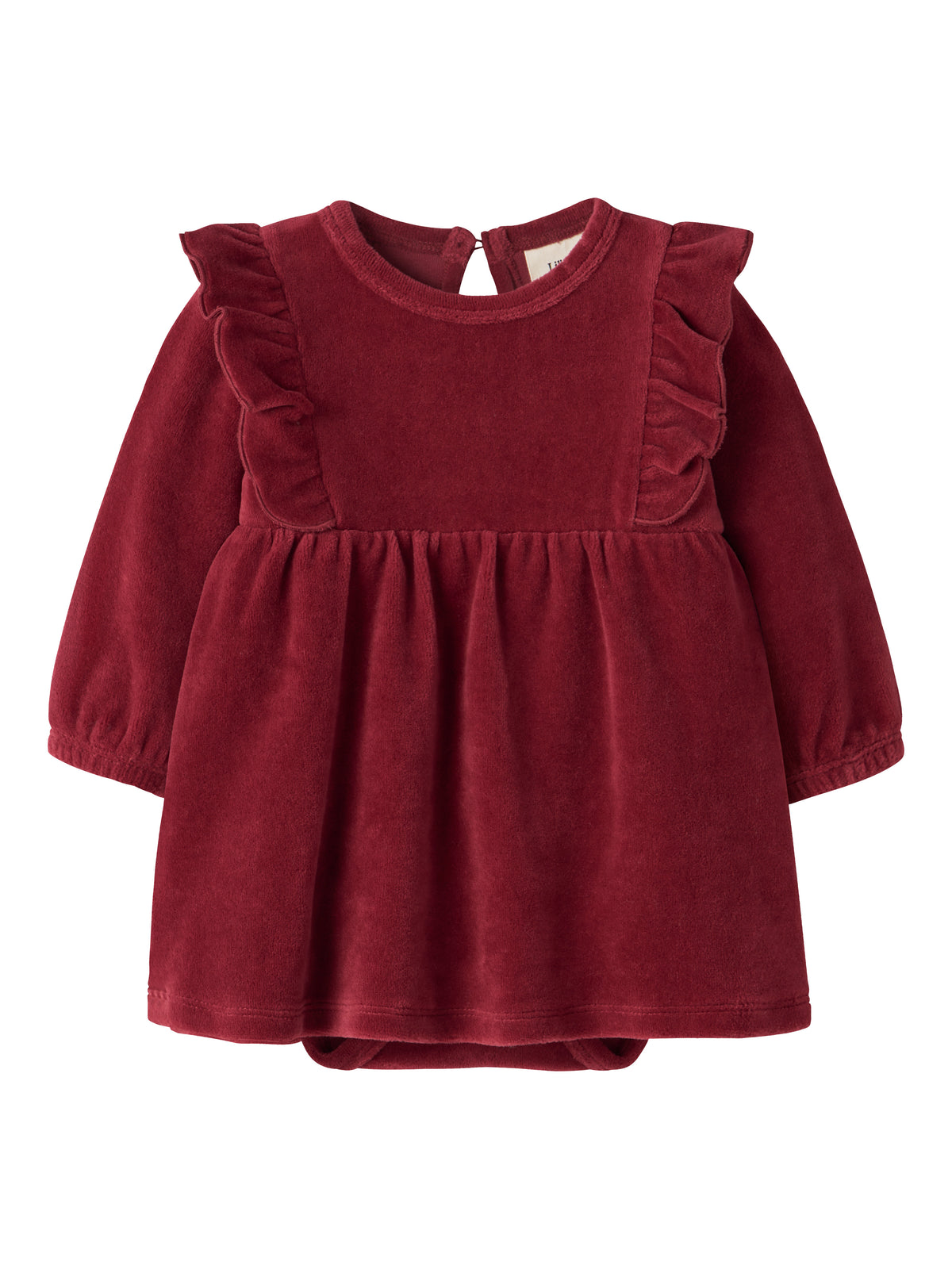 Lil Atelier Saga - LS Body Dress - Biking Red