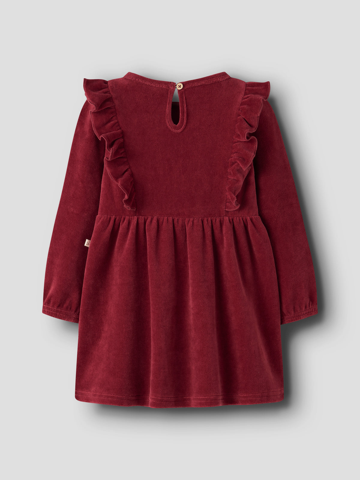 Lil Atelier Saga - Sag LS Dress - Biking Red
