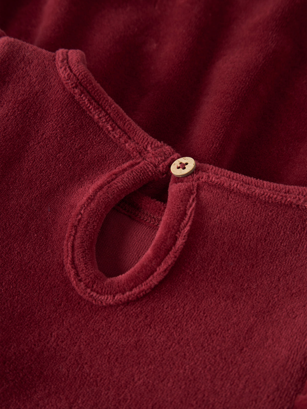 Lil Atelier Saga - Sag LS Dress - Biking Red