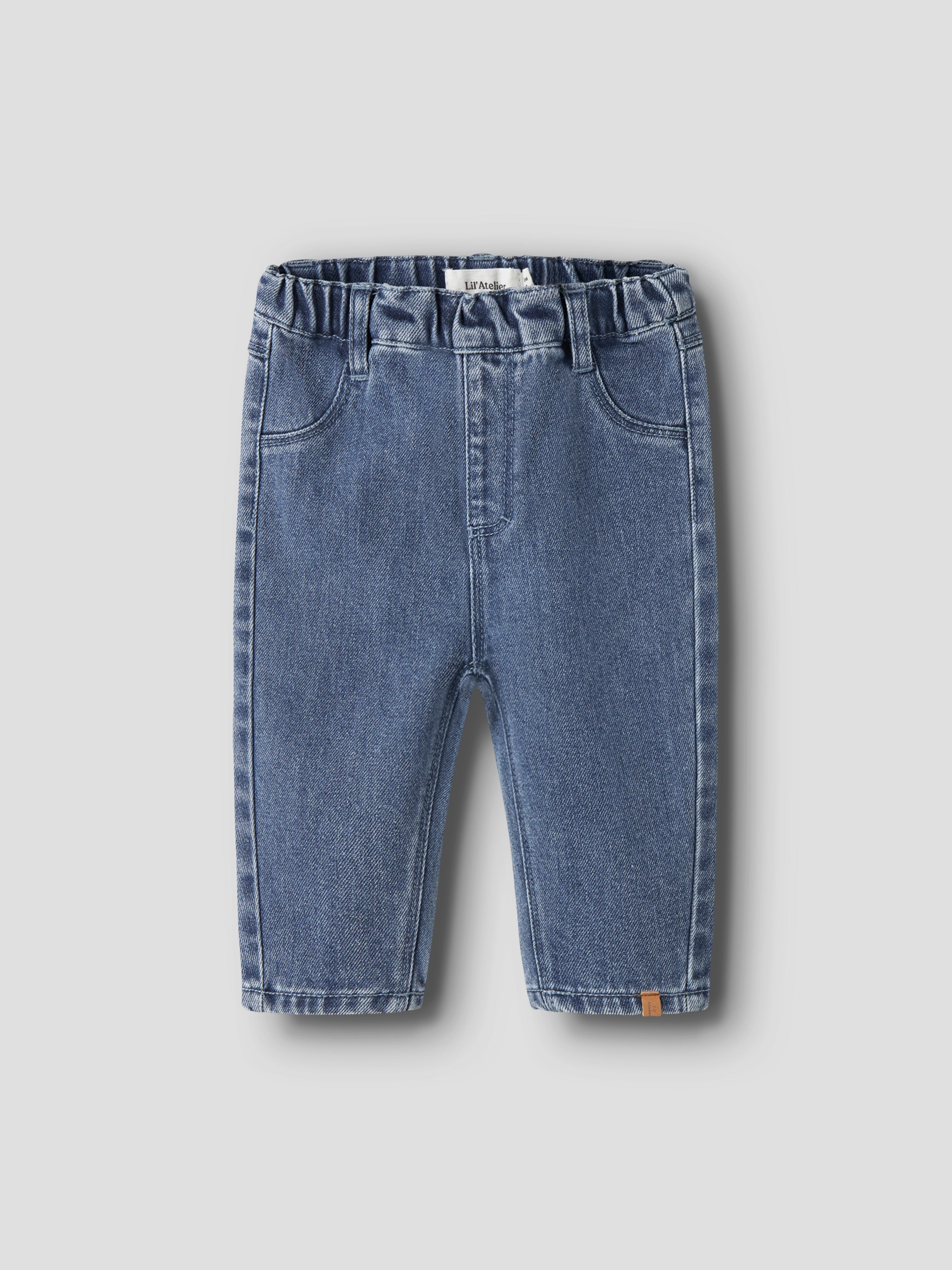 Lil Atelier - Obello Baggy Jeans 1144-SE