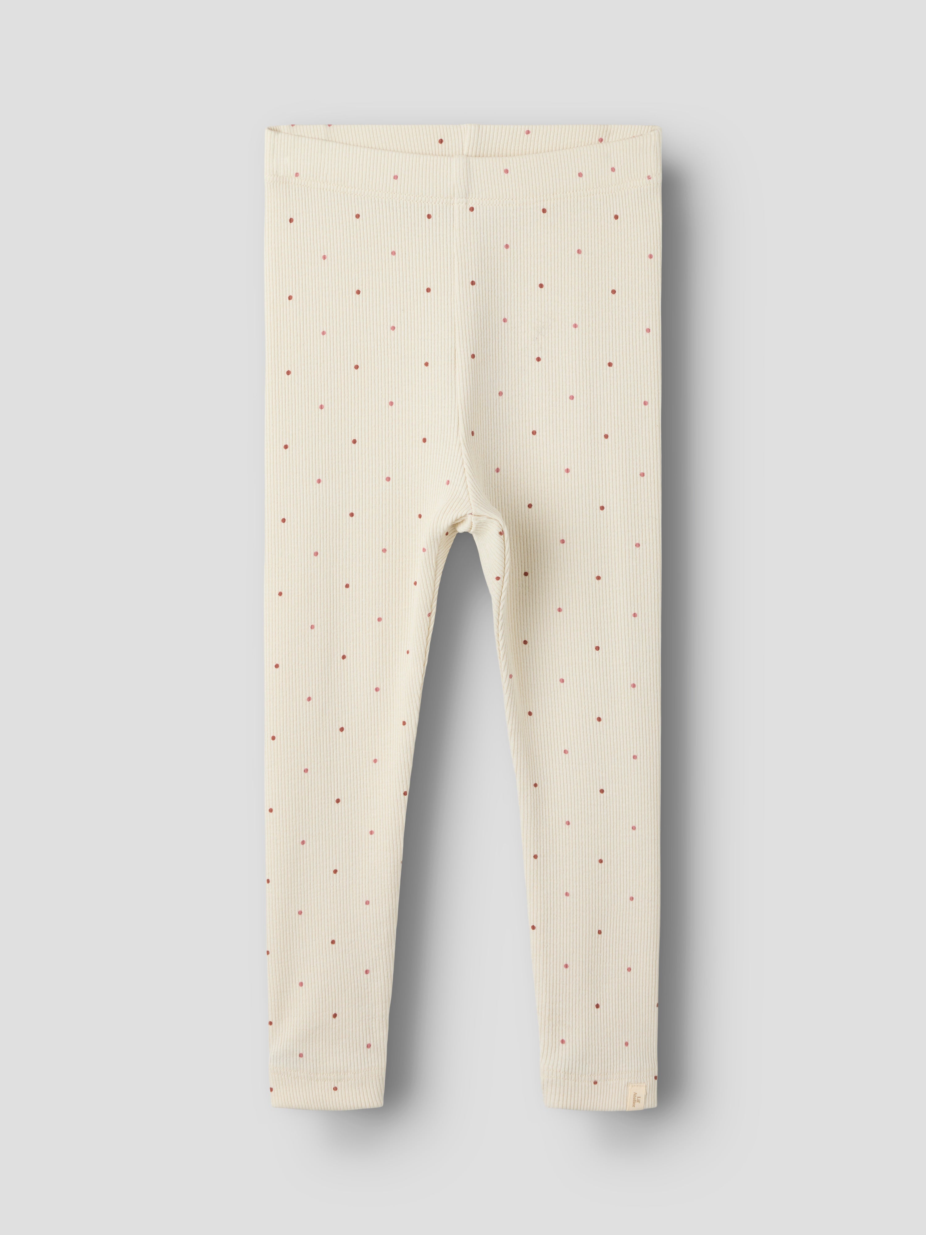 Lil Atelier - Gago Kye Slim Legging - Turtledove / Dot