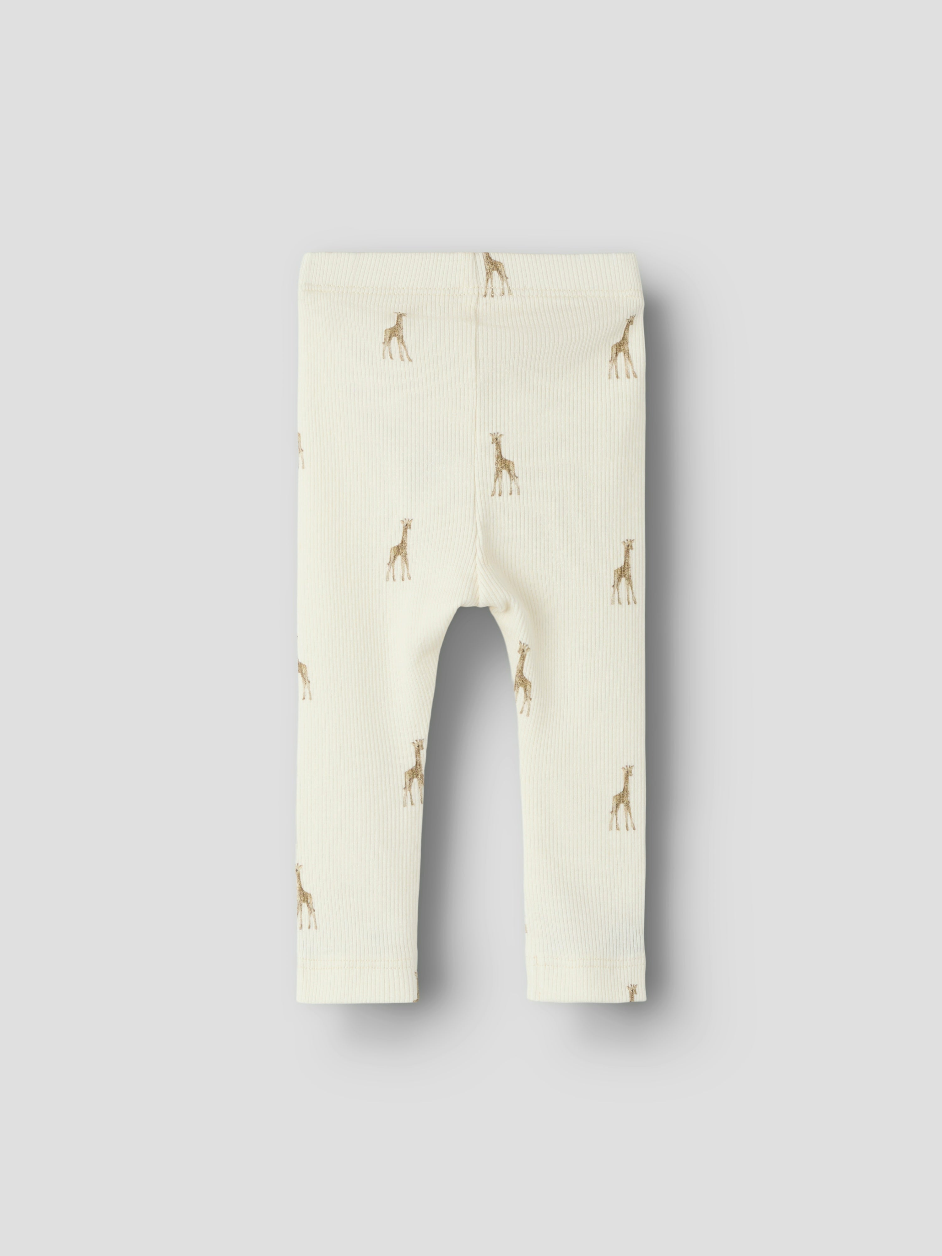 Lil Atelier Gavo - Elf Slim Leggings - Turtledove/Giraffe