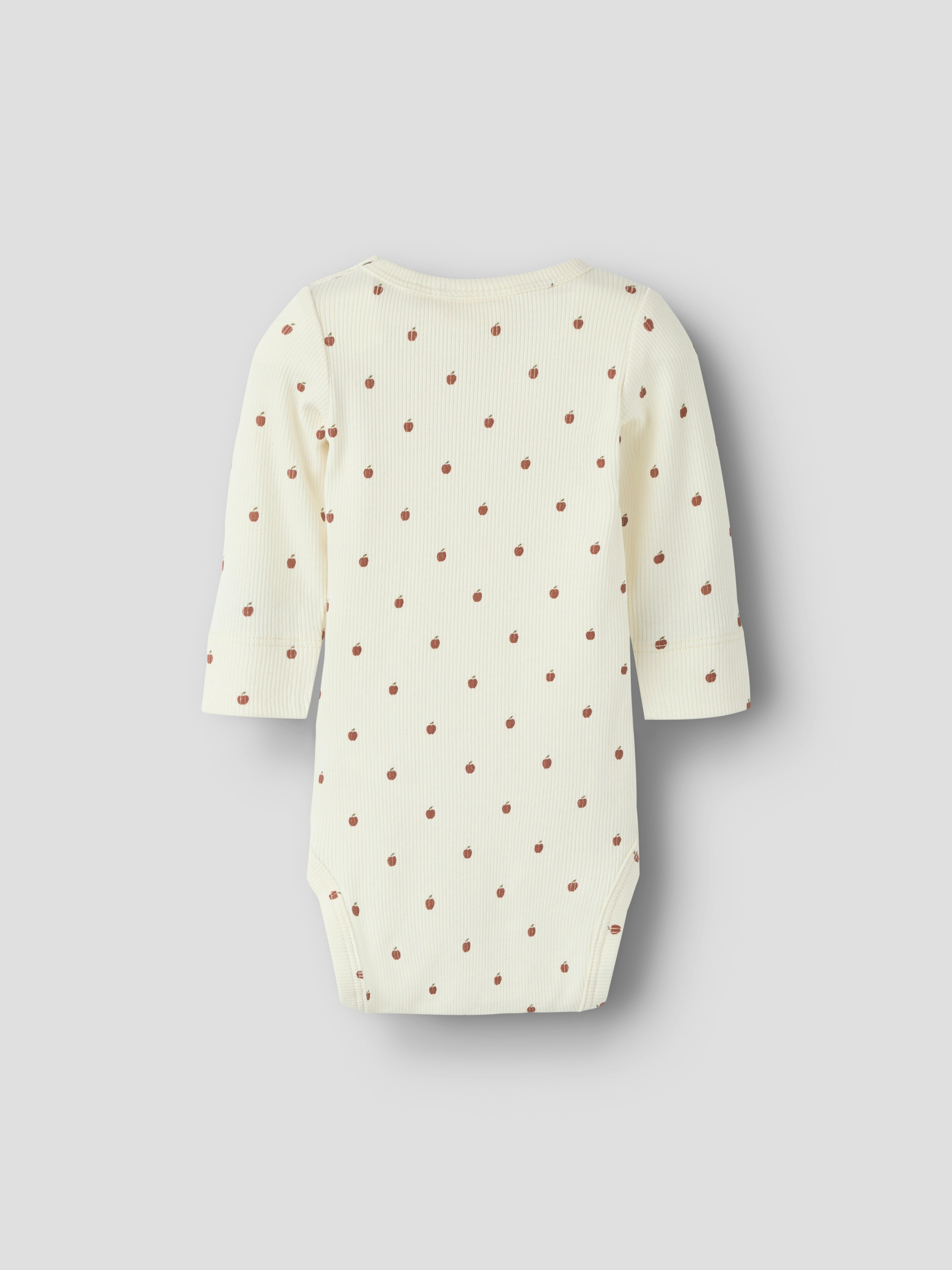 Lil Atelier Gago - Kim LS Slim body - Turtledove/Apple