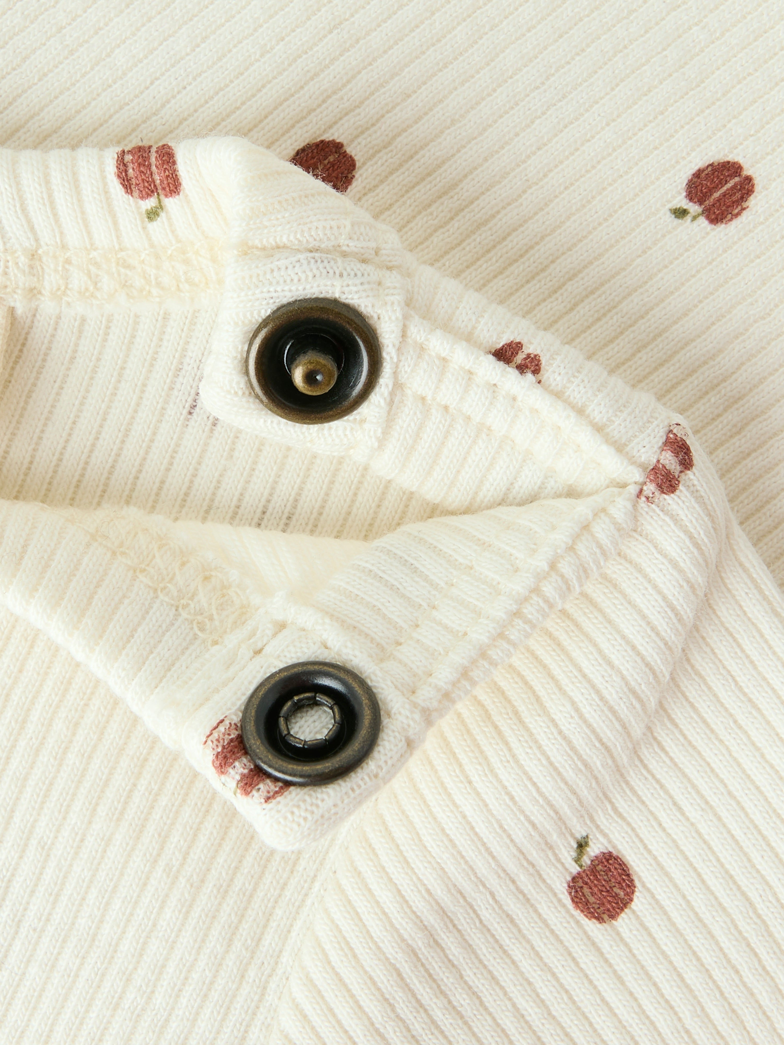 Lil Atelier Gago - Kim LS Slim body - Turtledove/Apple