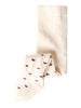 Lil Atelier Reba - Len Pantyhose - Turtledove / Biking Red