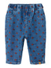 Lil Atelier Liva - Loose Jeans - Dark Blue Denim/Hearts