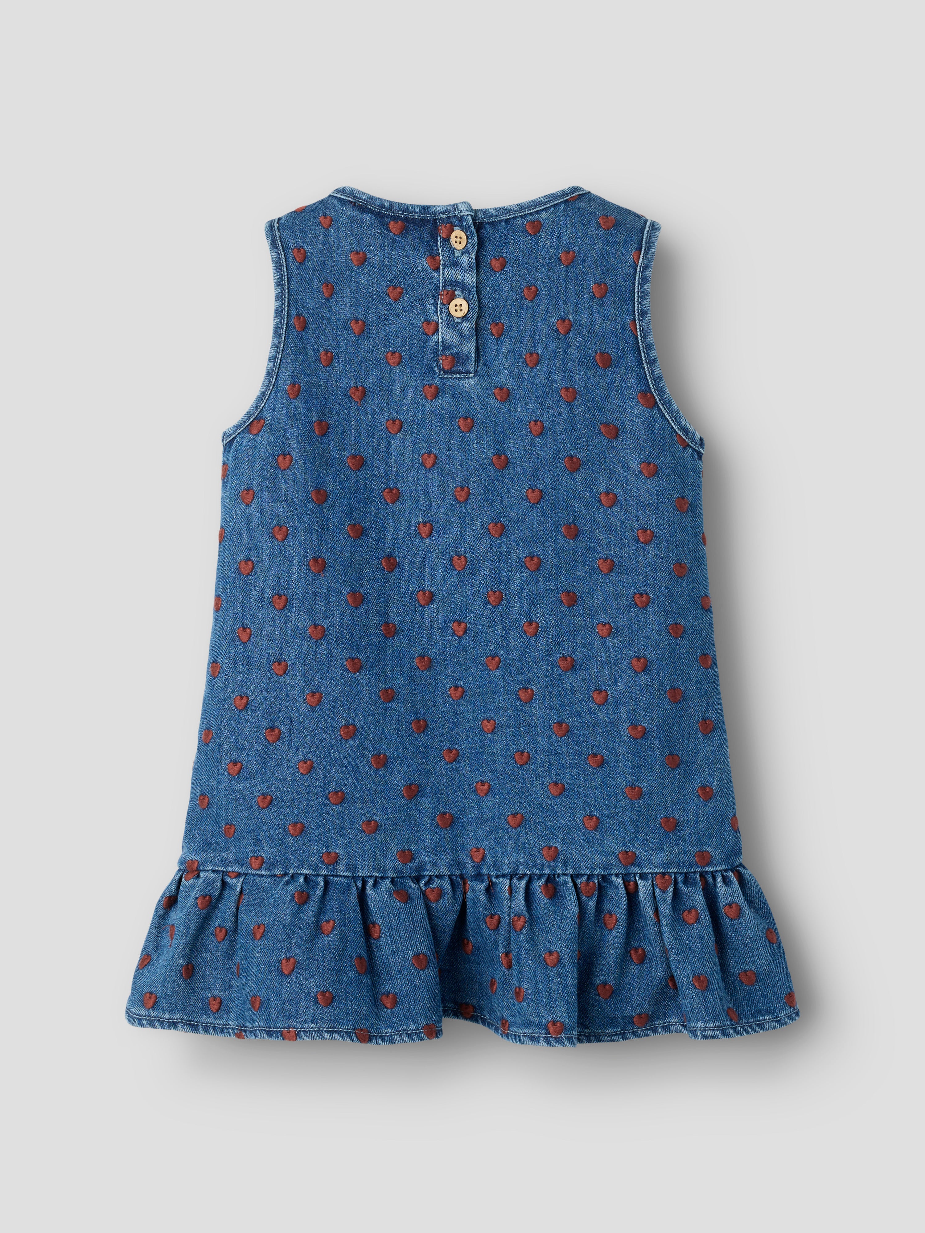 Lil Atelier Liva - Lea Spencer - Dark Blue Denim/Hearts