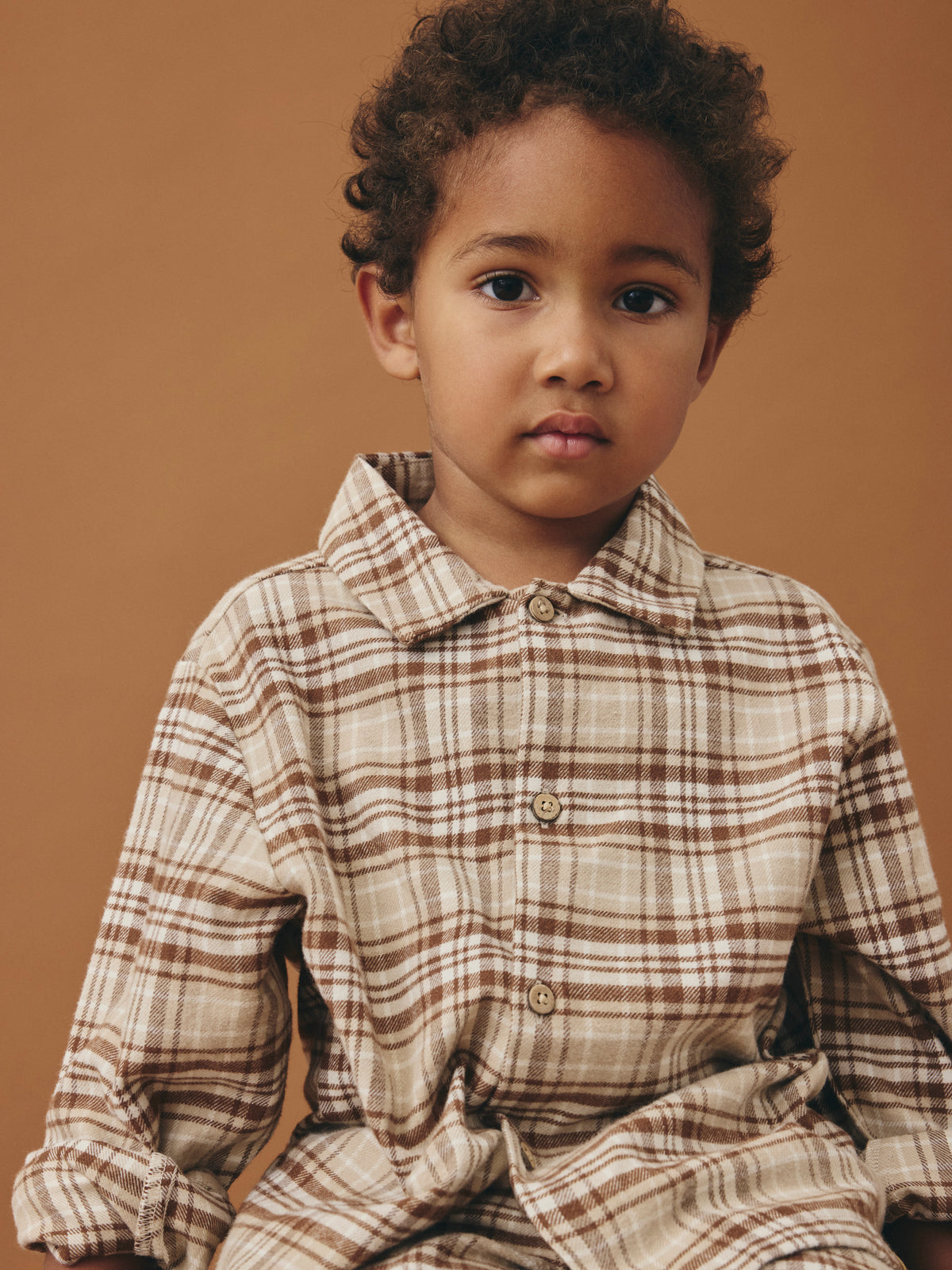 Lil Atelier Renrik - LS Loose Shirt - White Pepper