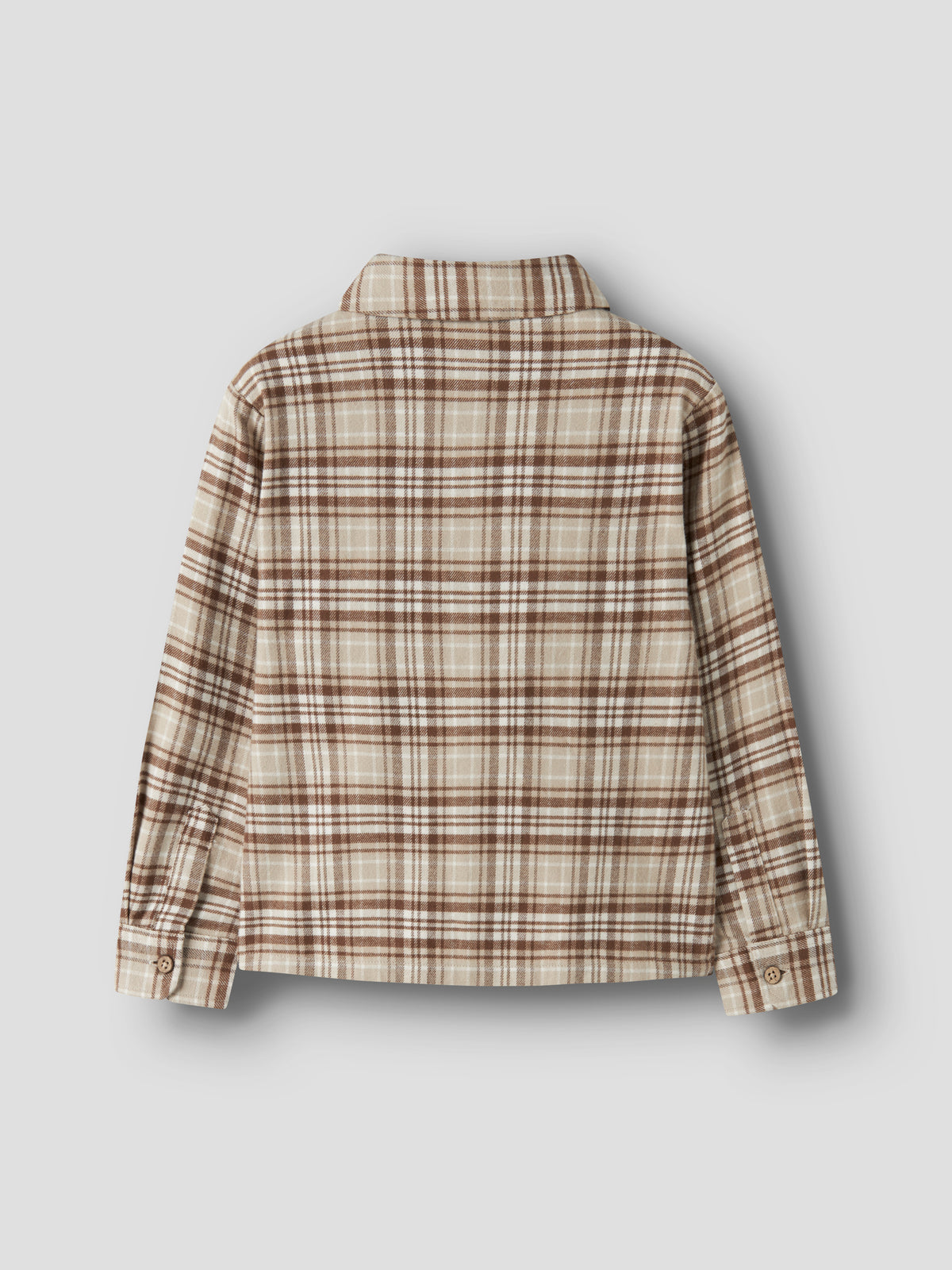 Lil Atelier Renrik - LS Loose Shirt - White Pepper