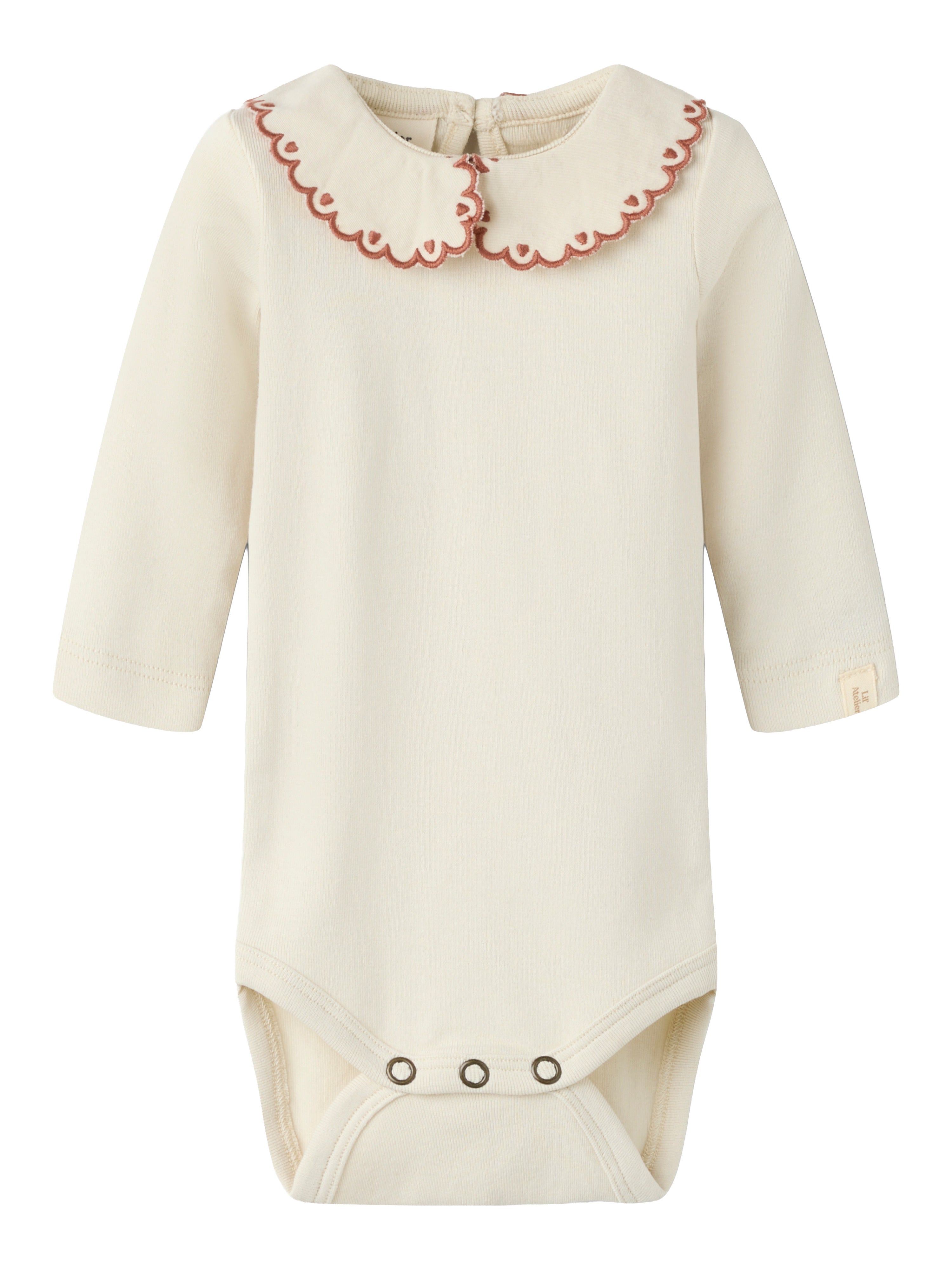Lil Atelier Fundo - Loa LS Slim Body - Turtledove