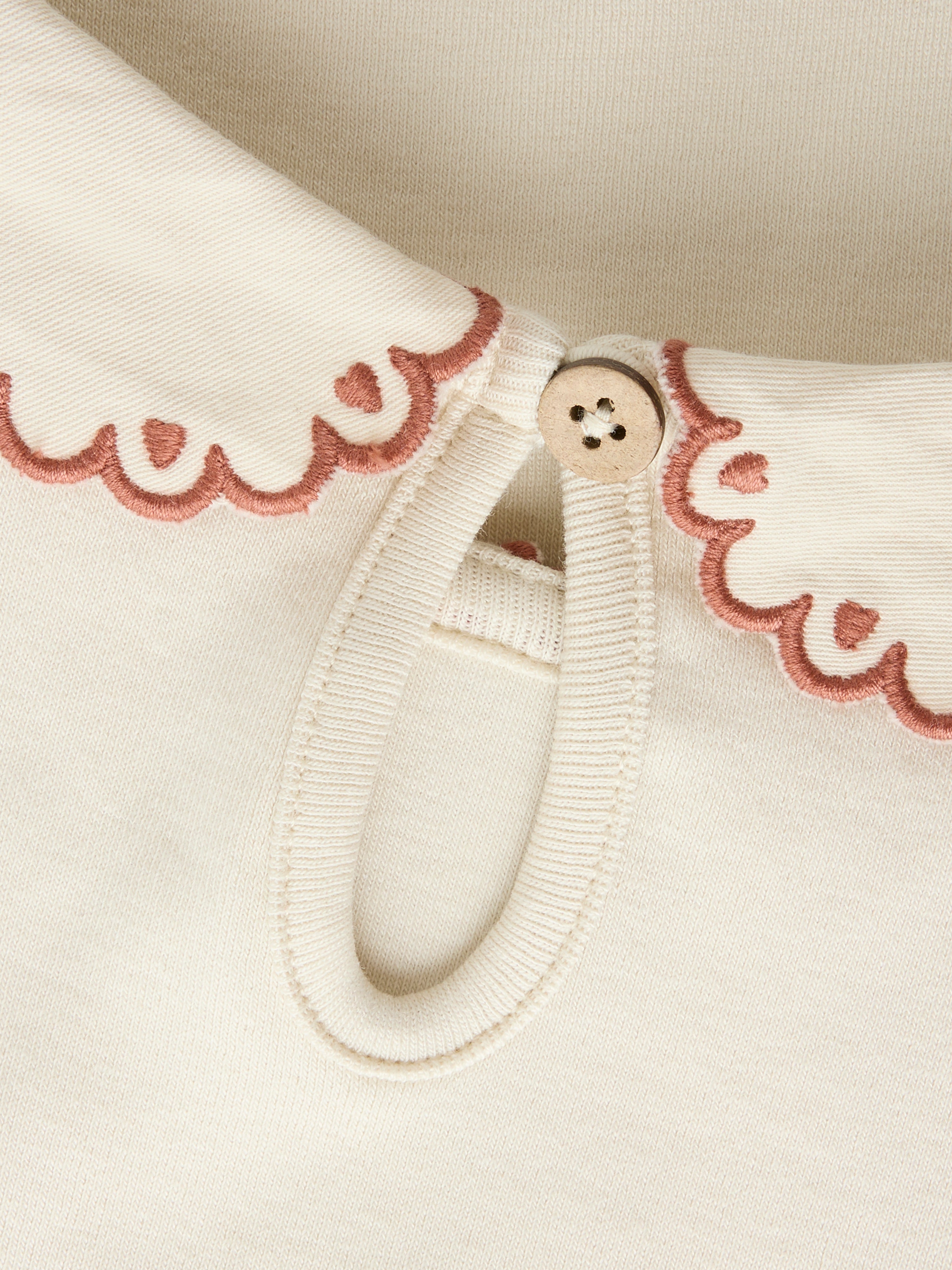 Lil Atelier Fundo - Loa LS Slim Top - Turtledove