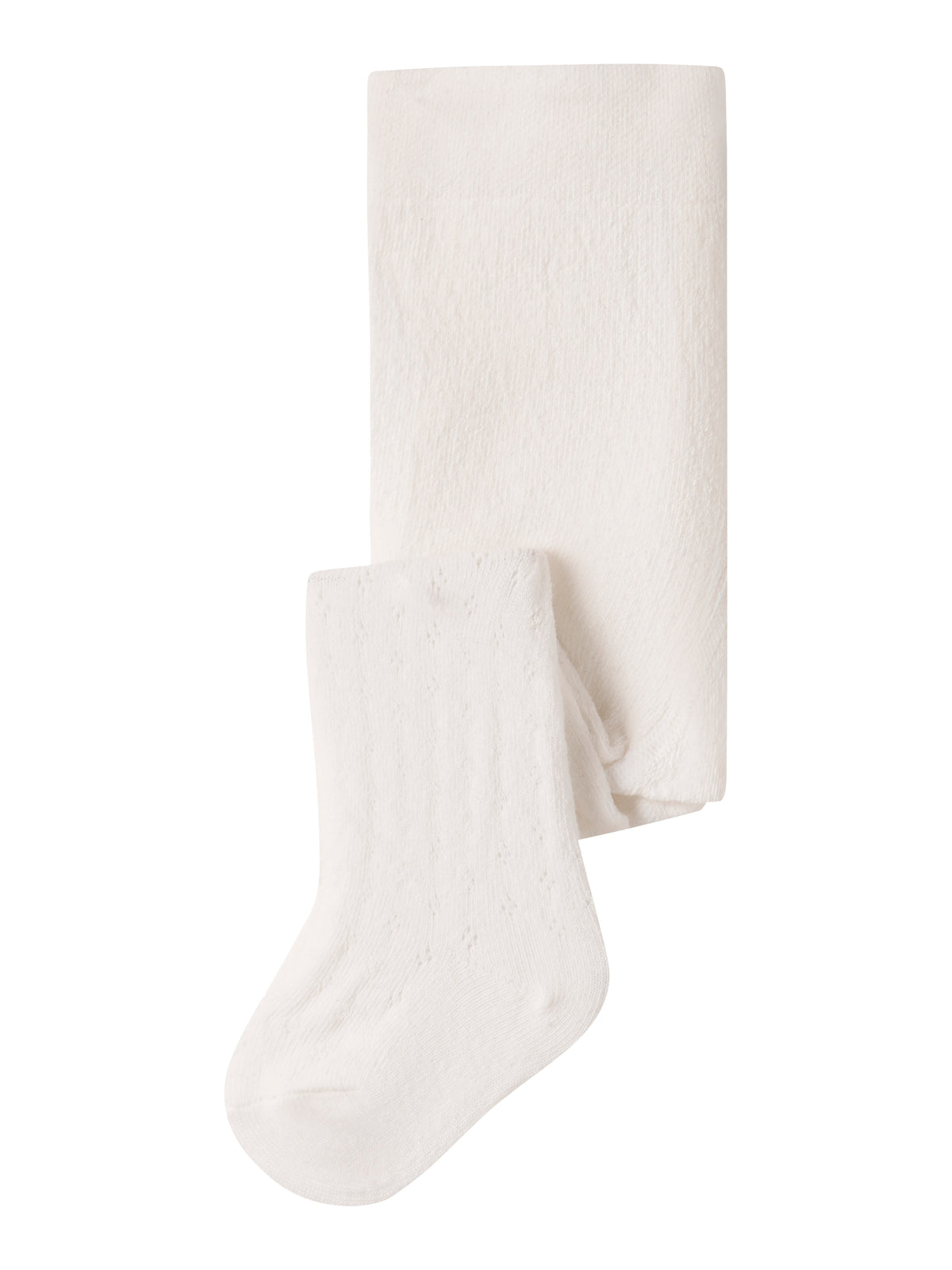 Lil Atelier Ilso - Rug Pointelle Pantyhose - Coconut Milk