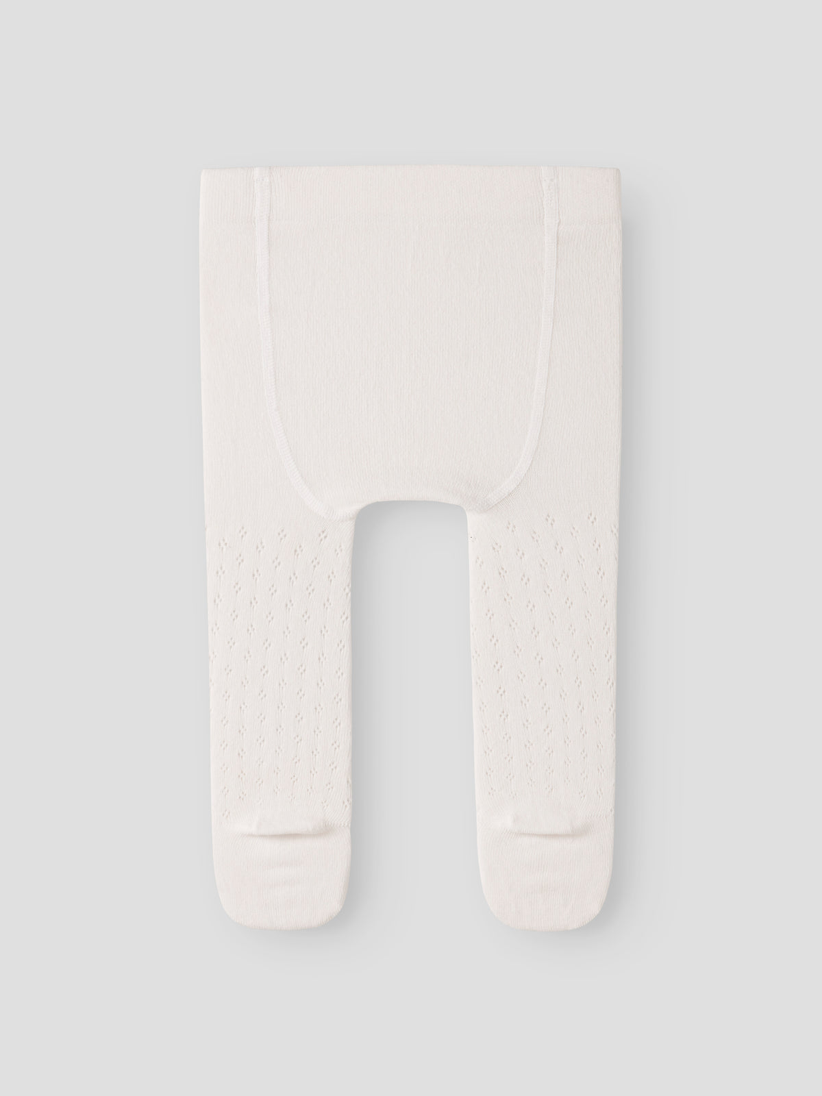 Lil Atelier Ilso - Rug Pointelle Pantyhose - Coconut Milk
