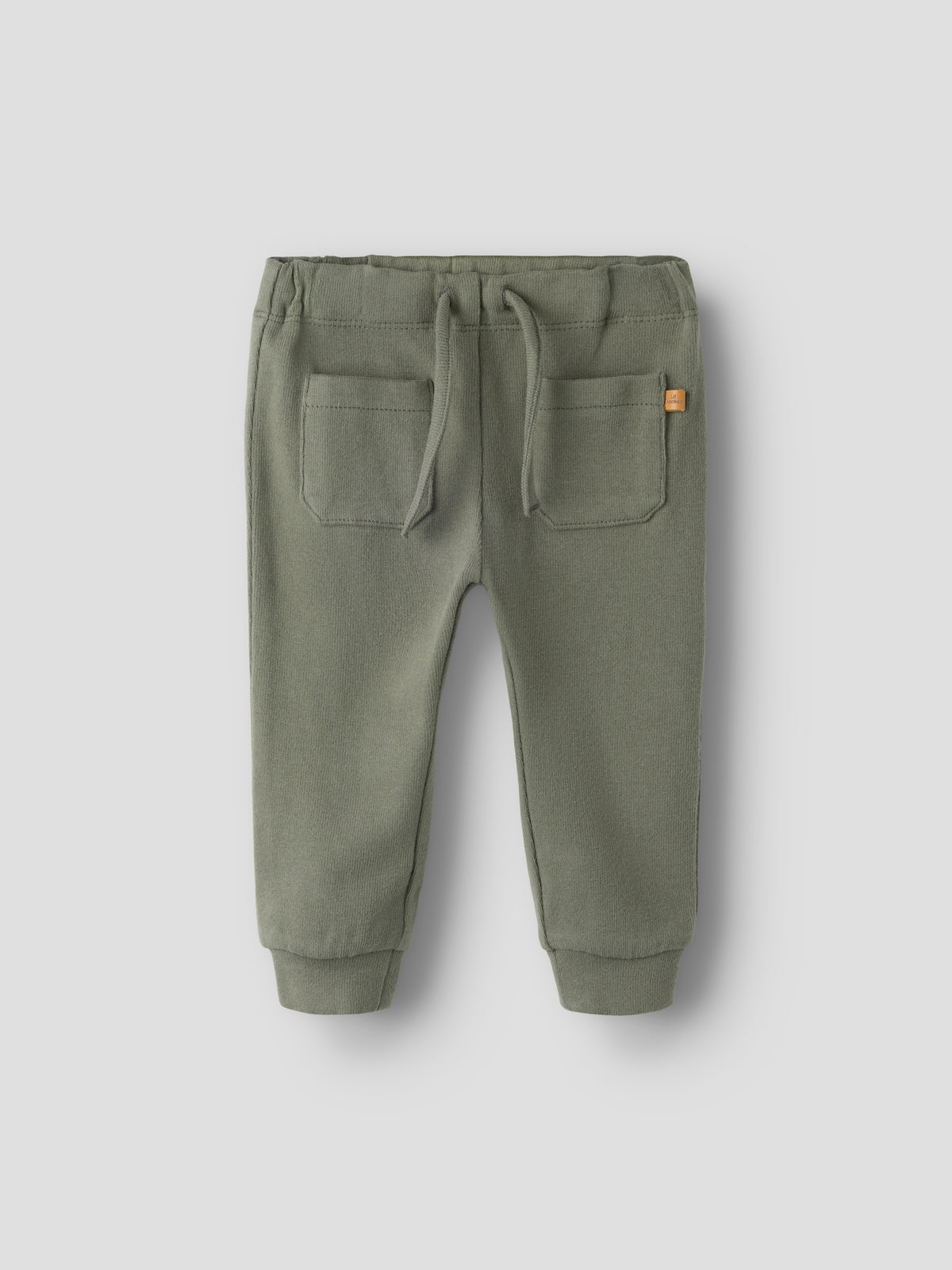 Lil Atelier Soleima - Loose Pant - Mulled Basil