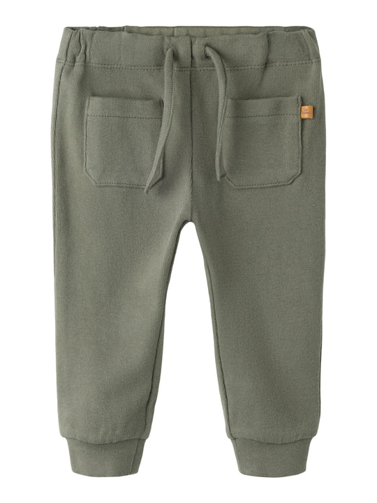 Lil Atelier Soleima - Loose Pant - Mulled Basil