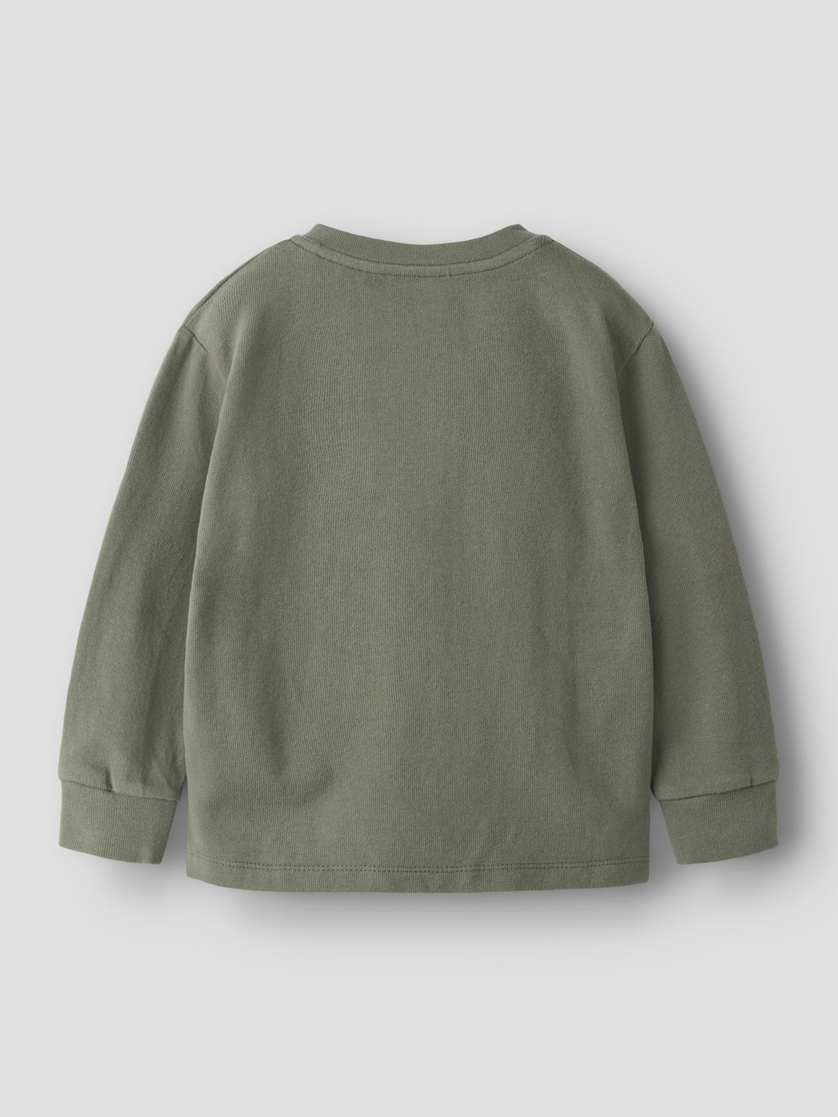 Lil Atelier Solaima - LS Loose Top - Mulled Basil