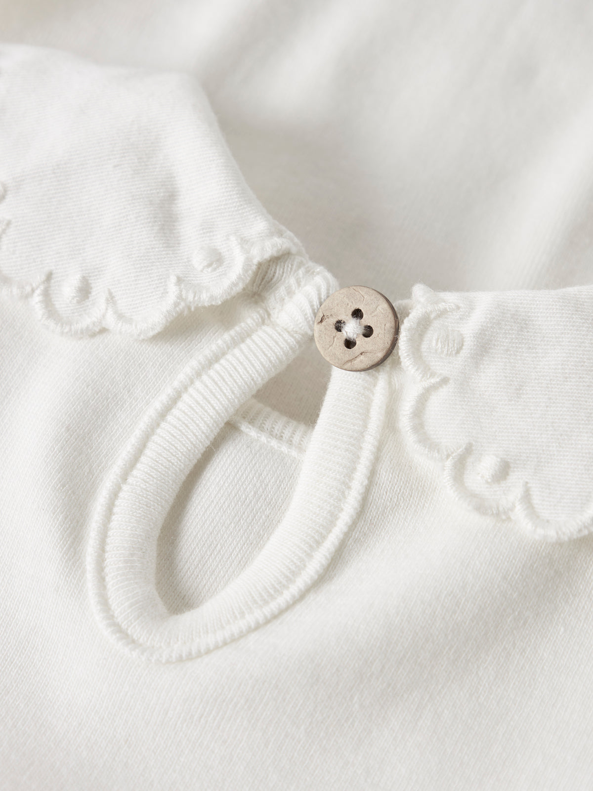 Lil Atelier Fundo - Lia LS Slim Body - Coconut Milk / Coconut Milk
