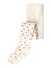 Lil Atelier Reba - Len Pantyhose - Turtledove / Rose Taupe