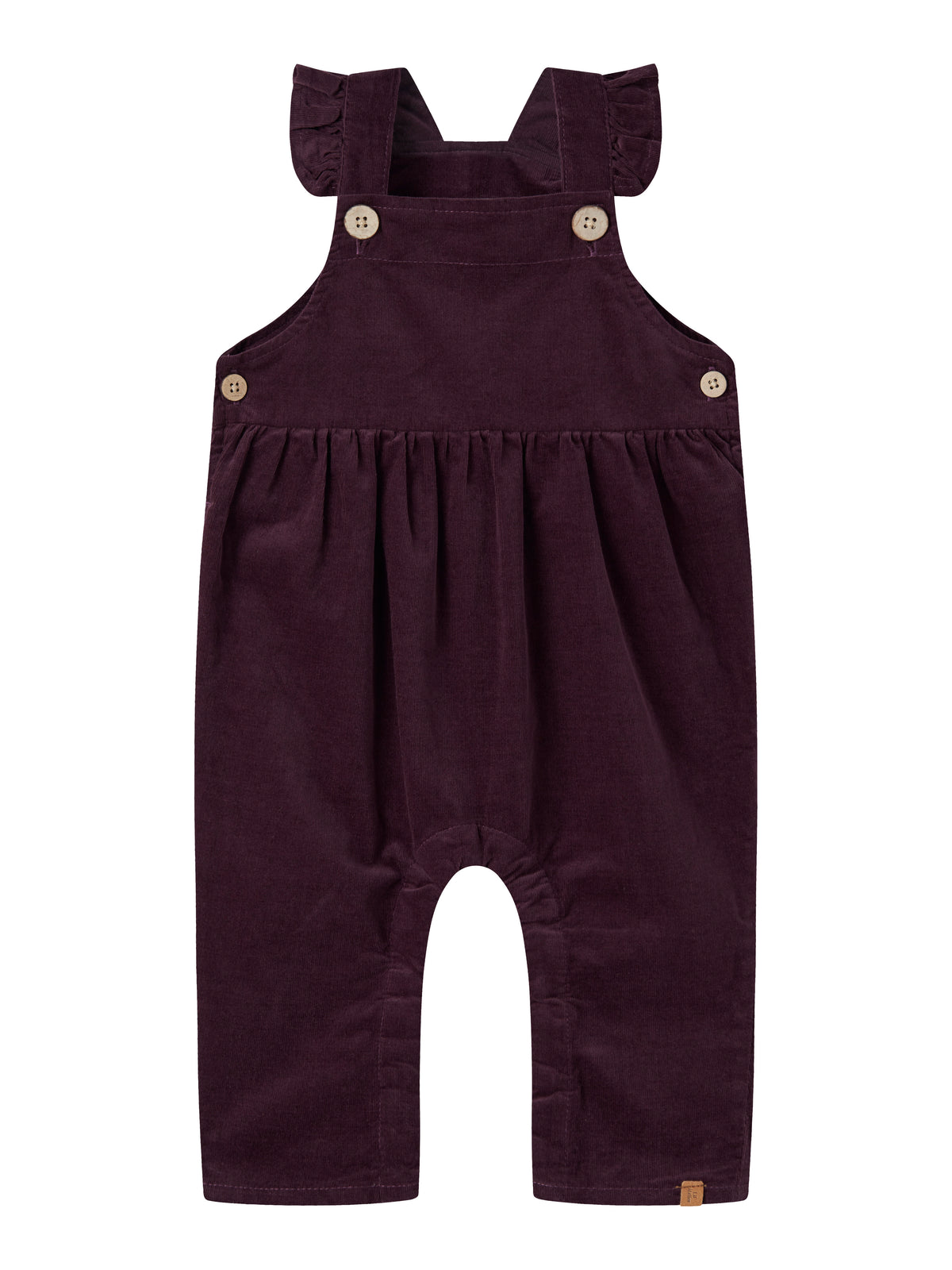 Lil Atelier Somba - Loose Cord Overall -  Winetasting