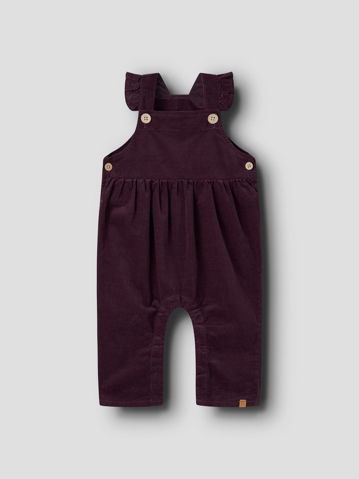 Lil Atelier Somba - Loose Cord Overall -  Winetasting