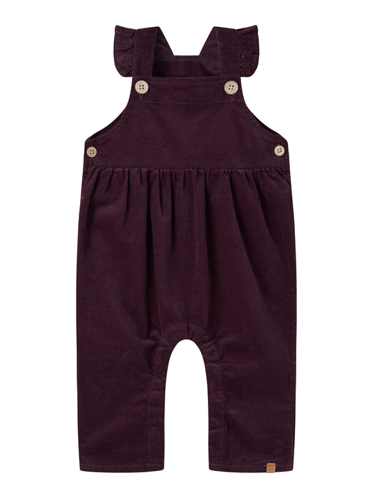 Lil Atelier Somba - Loose Cord Overall -  Winetasting