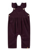 Lil Atelier Somba - Loose Cord Overall -  Winetasting