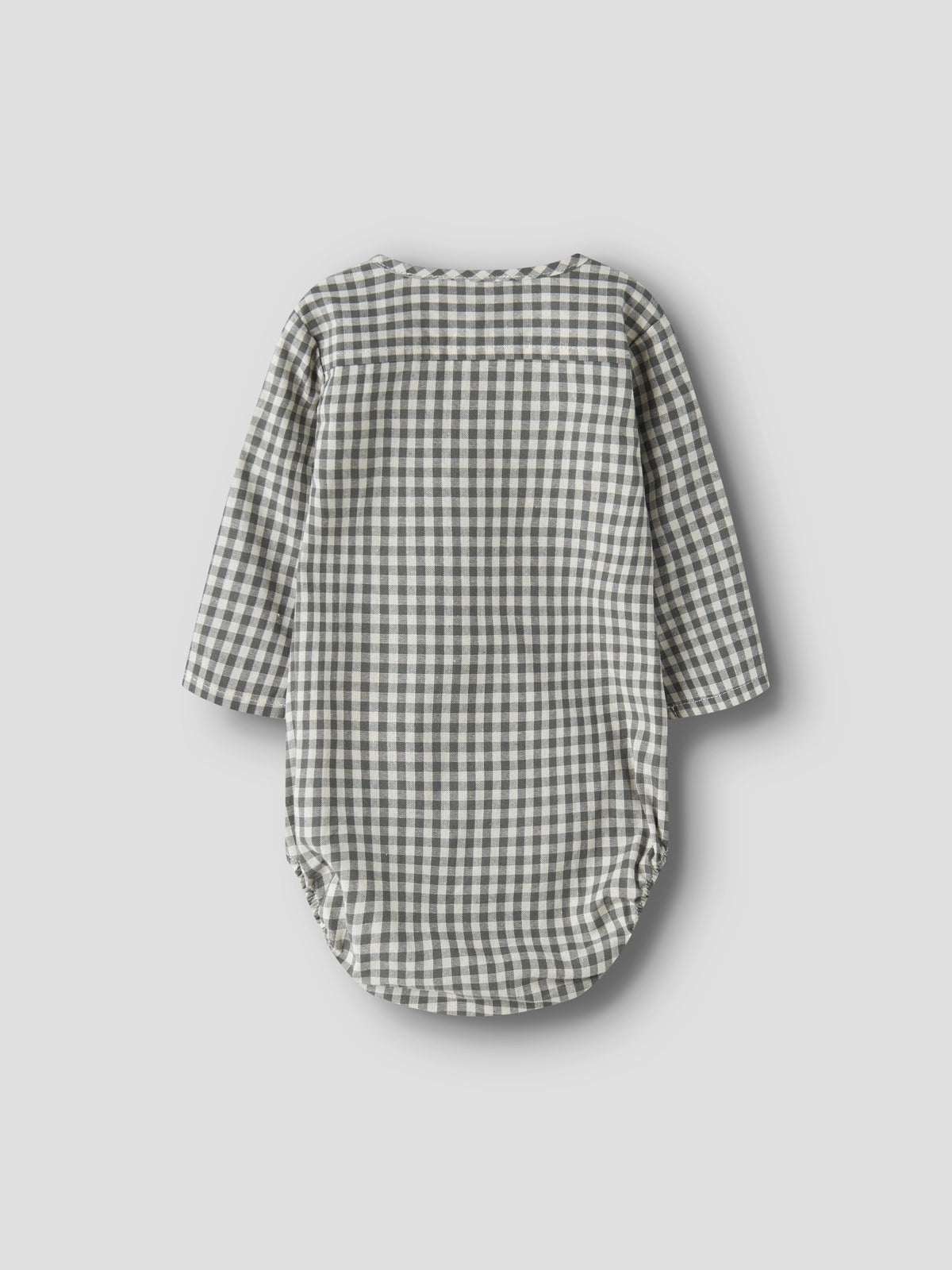 Lil Atelier Roanne - LS Body Shirt - Mulled Basil