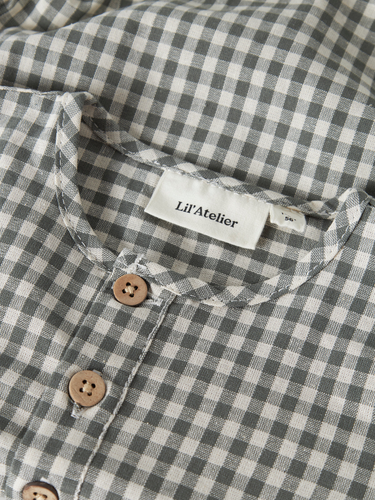 Lil Atelier Roanne - LS Body Shirt - Mulled Basil