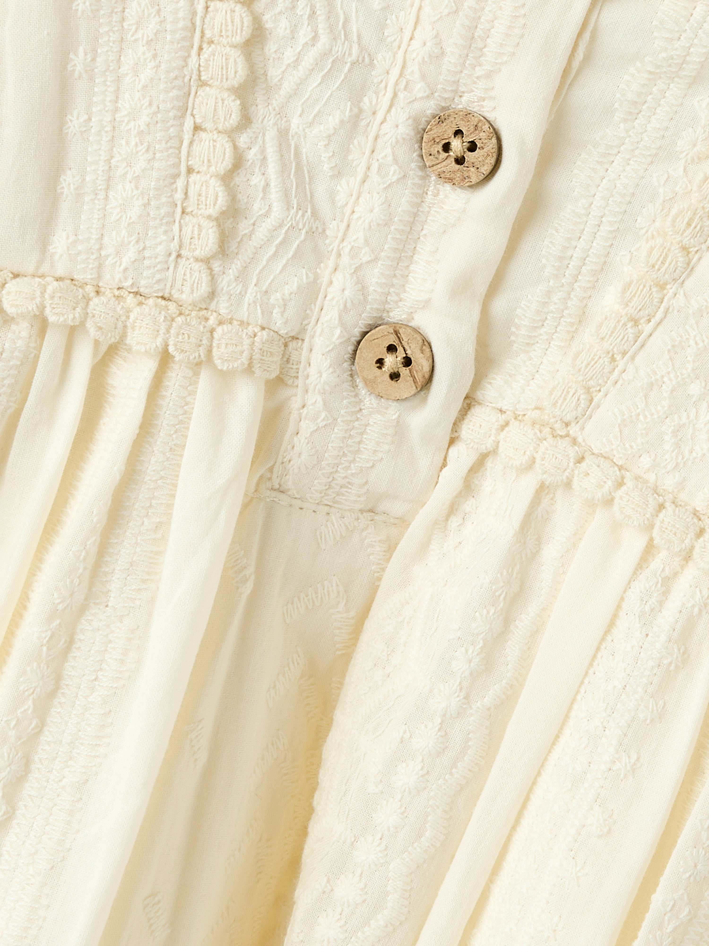 Lil Atelier Roso LS Dress - Turtledove