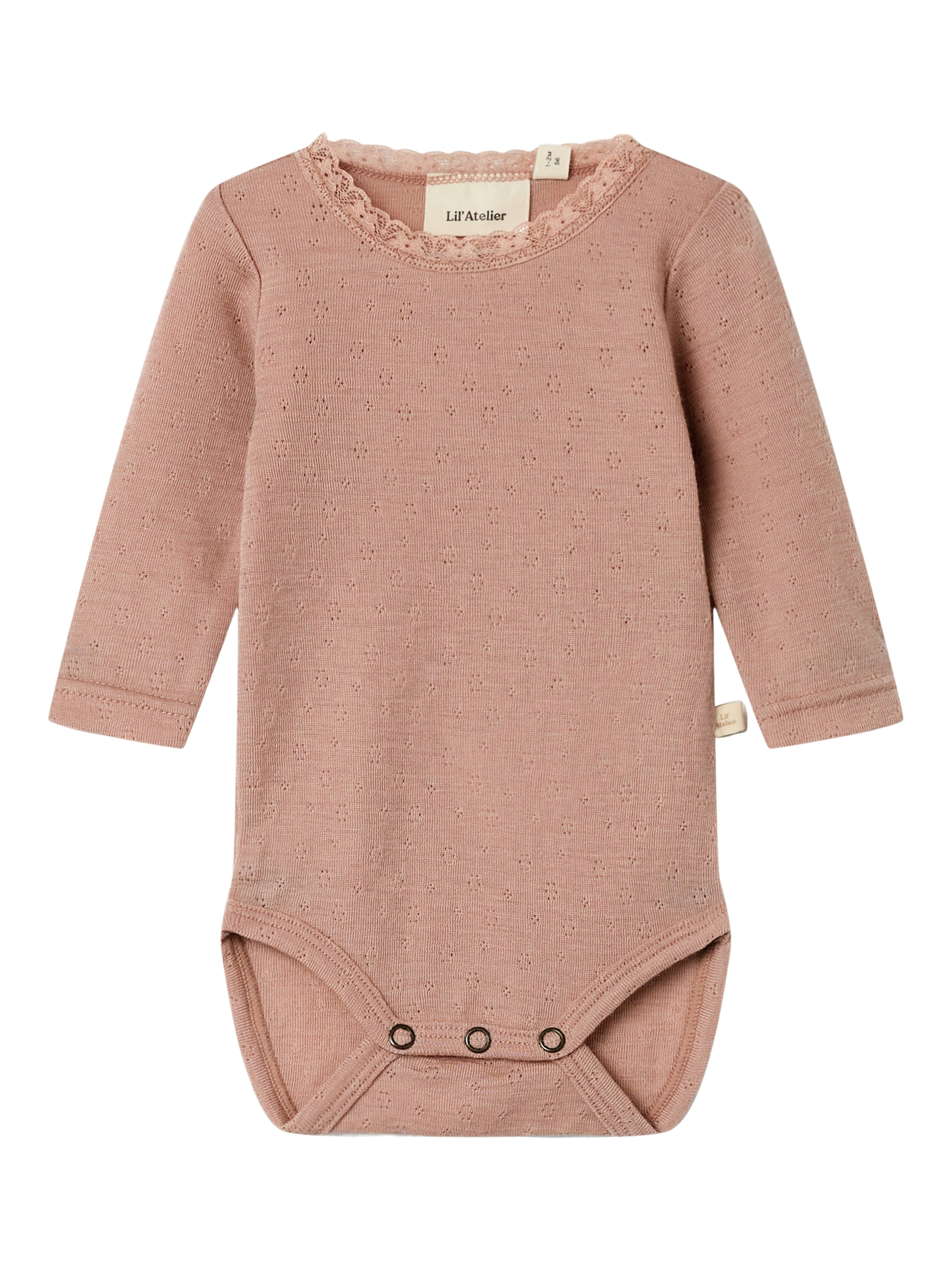 Lil Atelier Noel Nab Wool Body - Roebuck