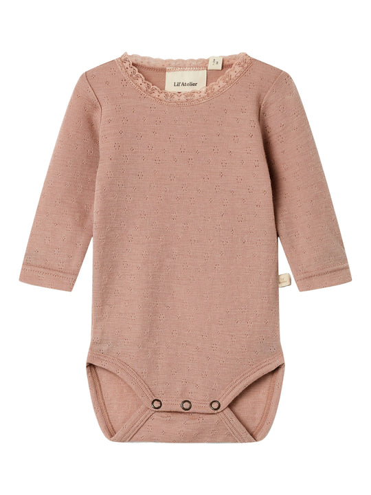 Lil Atelier Noel Nab Wool Body - Roebuck
