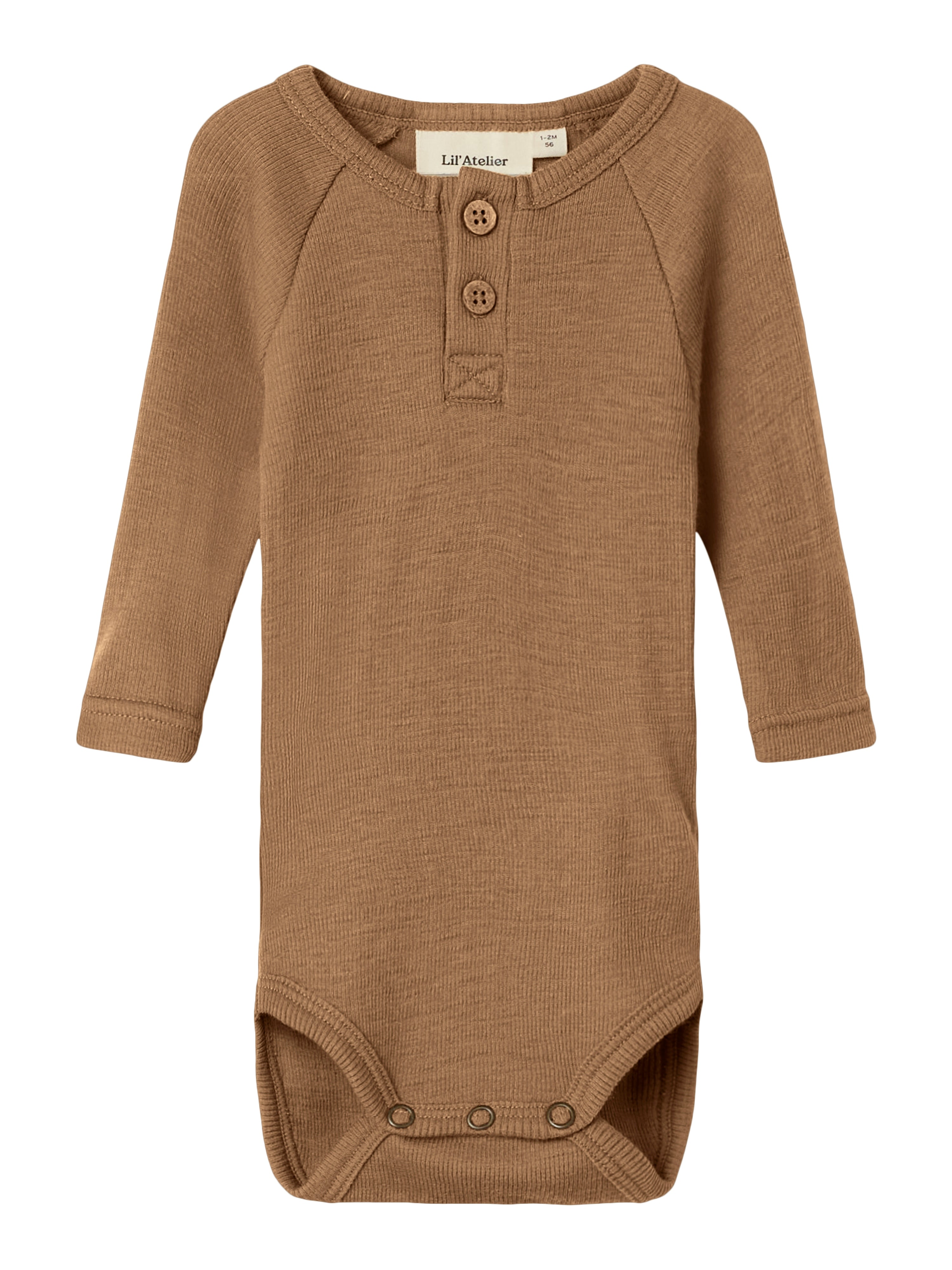 Lil Atelier Noel Neb Wool Body - Tigers Eye