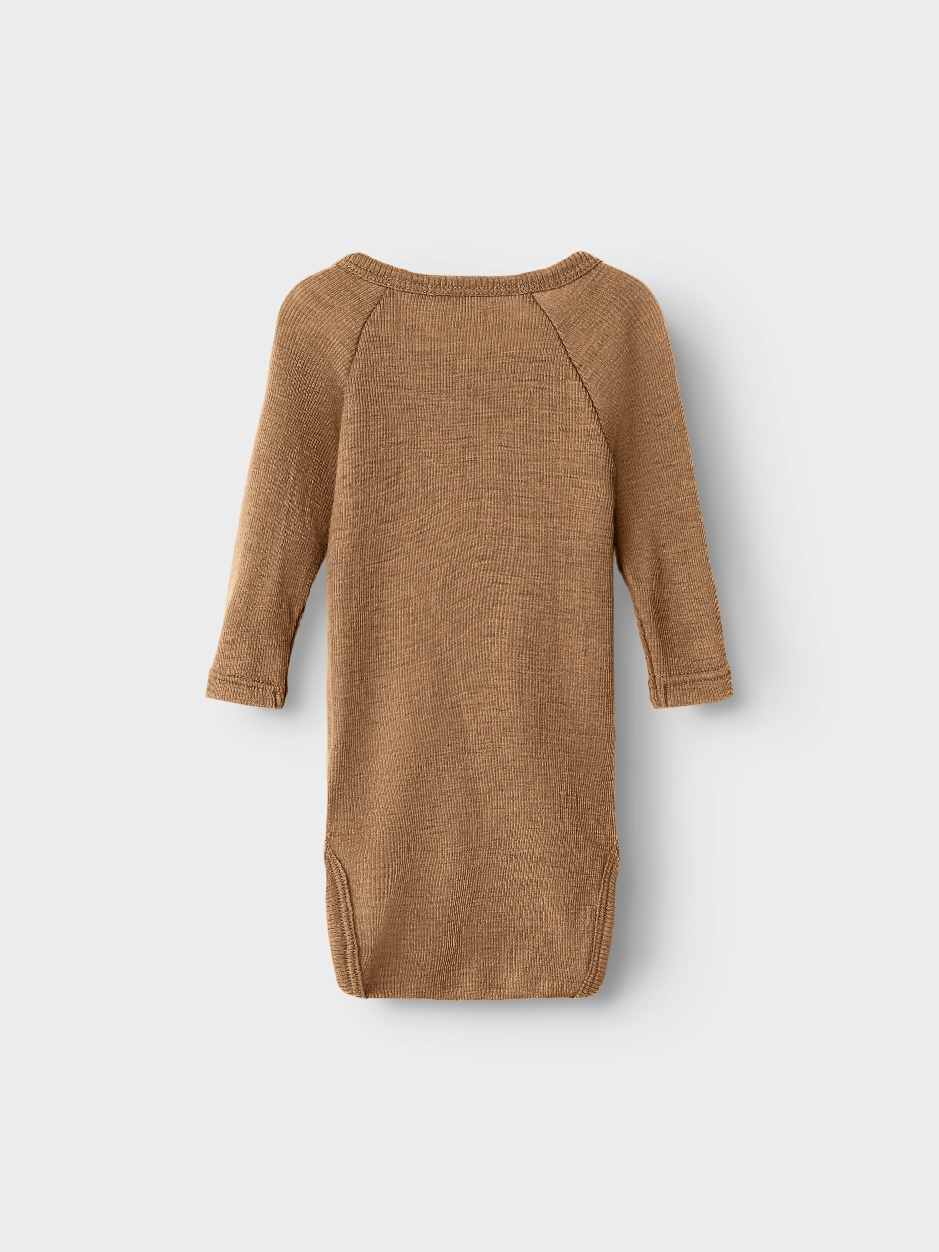 Lil Atelier Noel Neb Wool Body - Tigers Eye