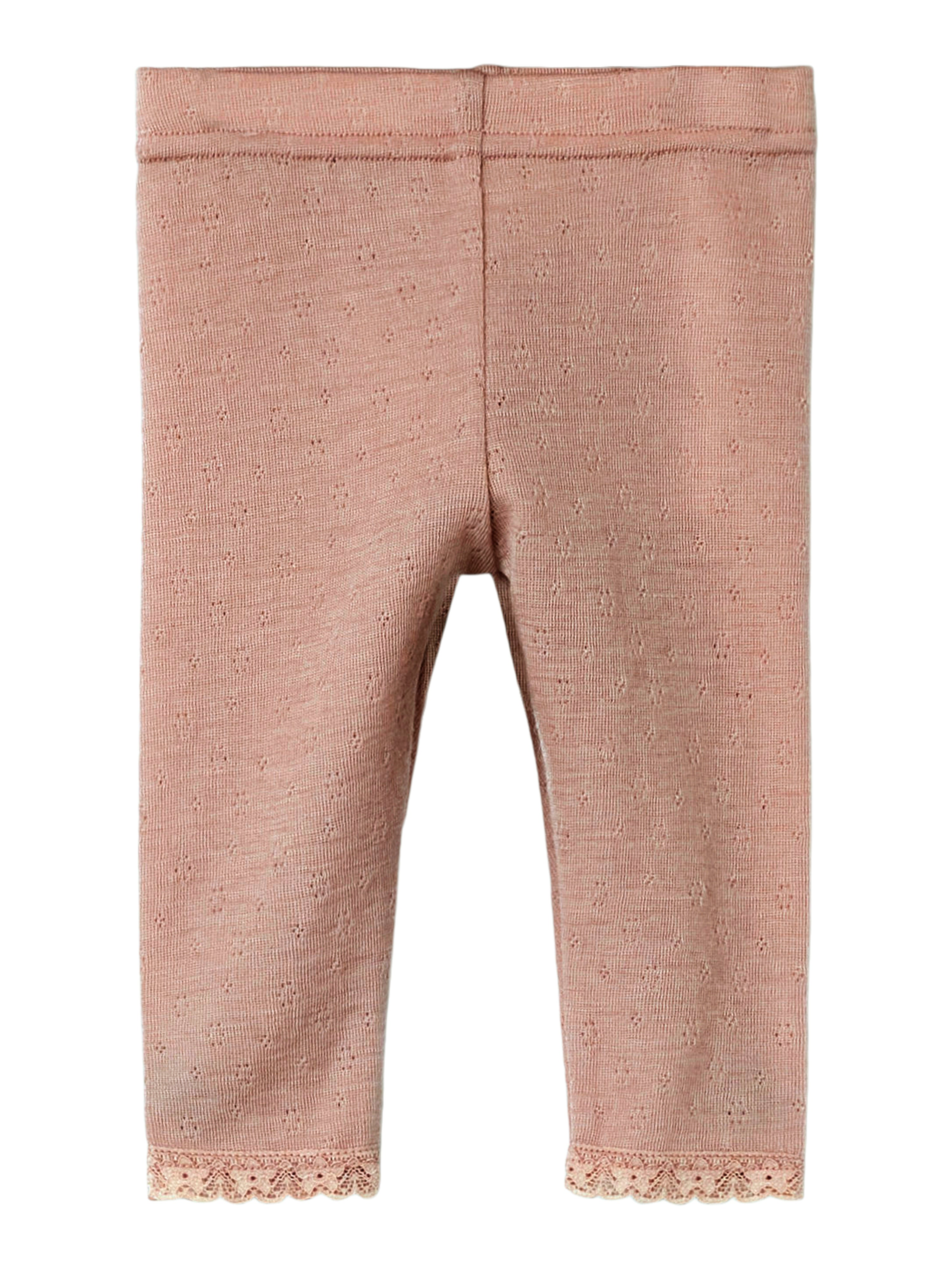Lil Atelier Noel Nab Wool Leggings - Roebuck