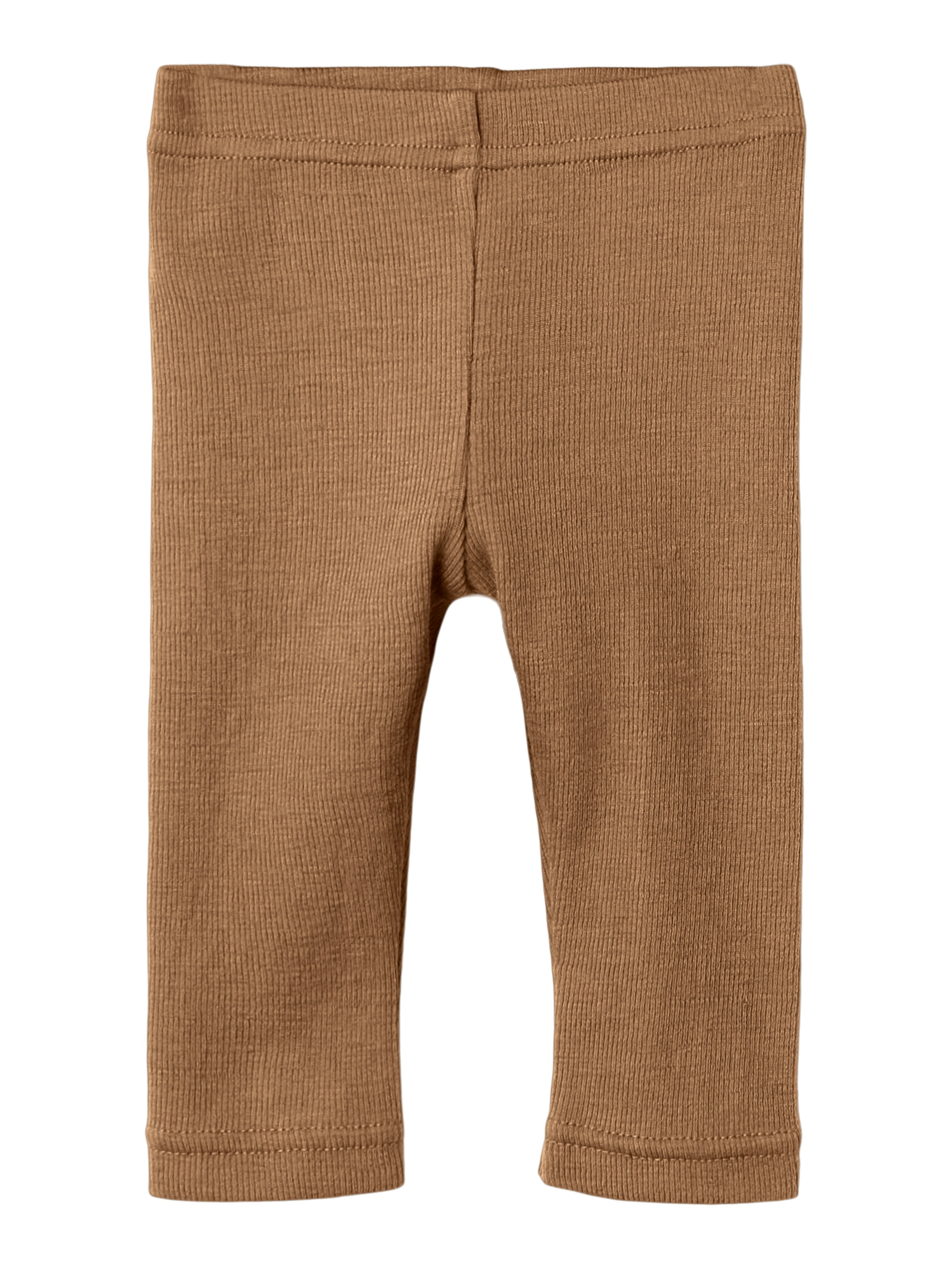 Lil Atelier Noel Nab Wool Leggings - Tigers Eye