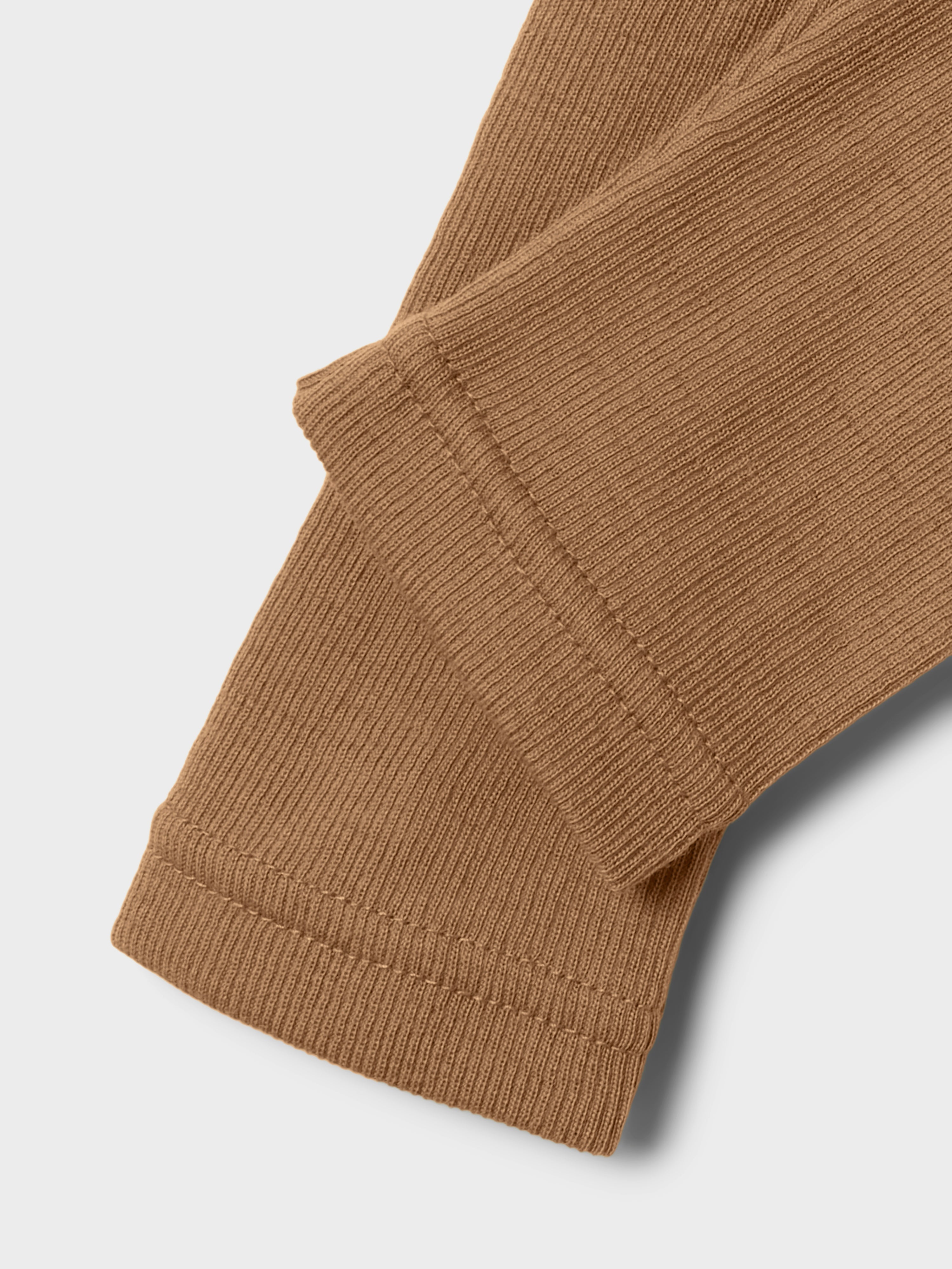 Lil Atelier Noel Nab Wool Leggings - Tigers Eye