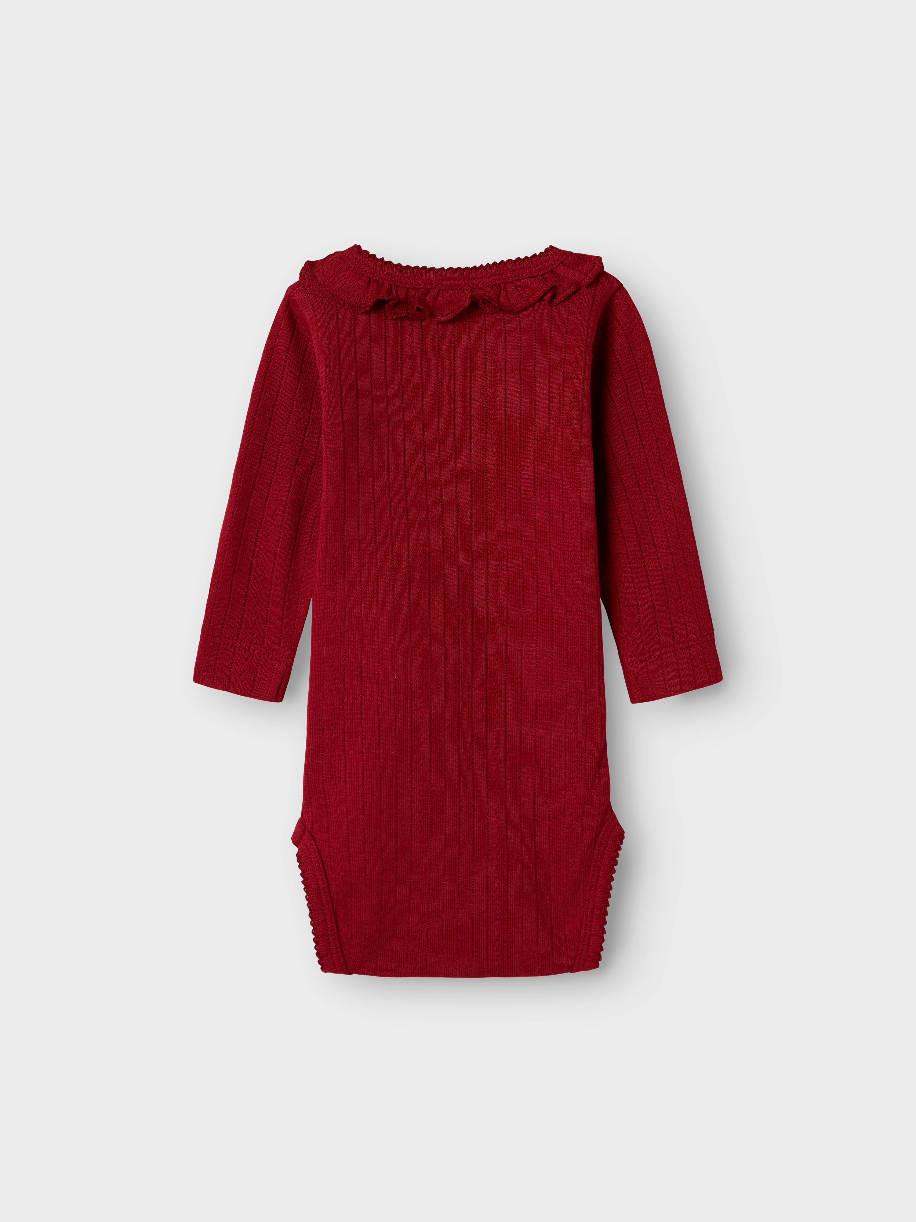 Lil Atelier Rachel Non Slim Body - Red Dahlia