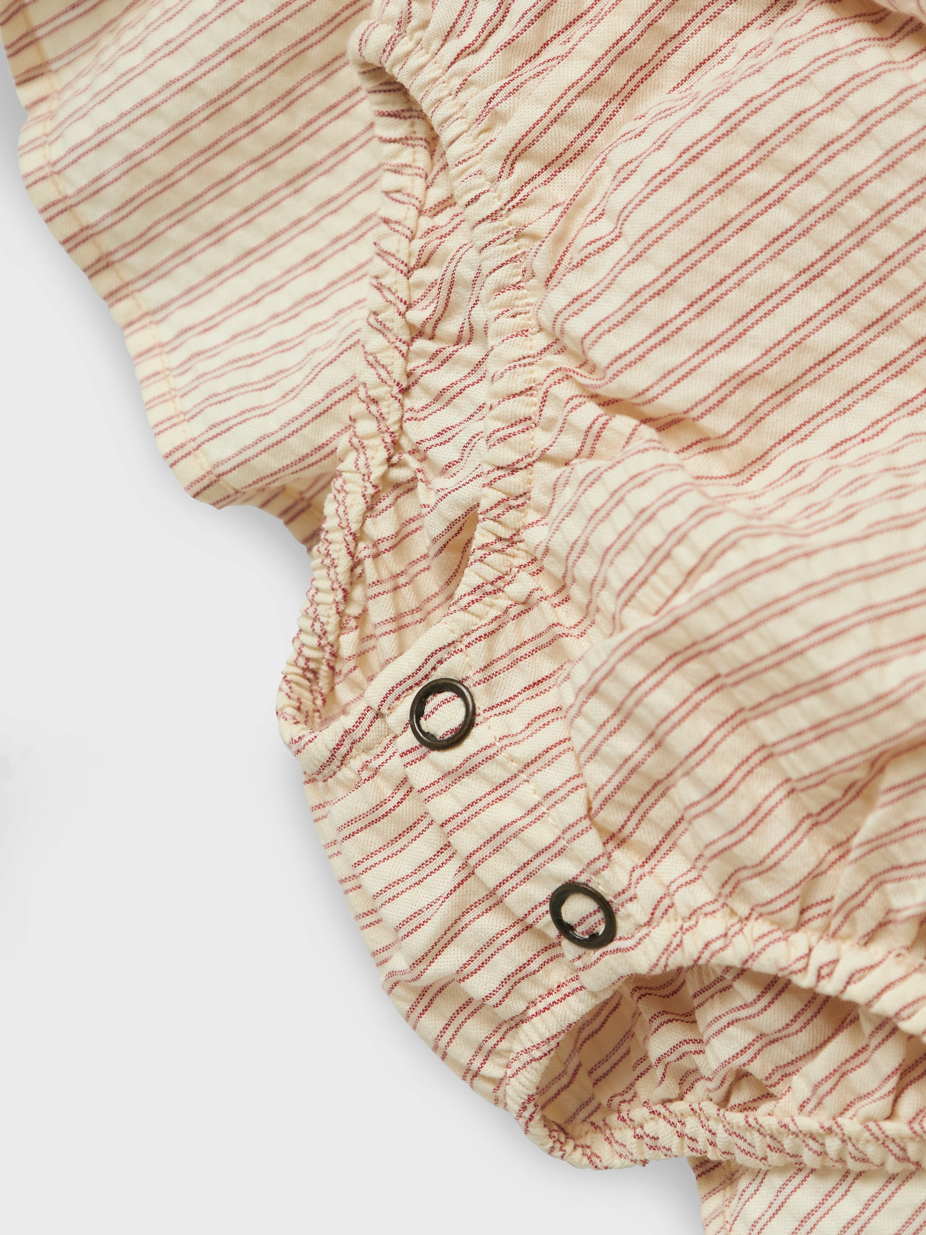 Lil Atelier Lucia LS Body Dress - Turtledove