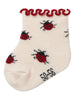 Lil Atelier Darlene Socks - Silver Peony/Ladybug