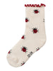Lil Atelier Darlene Socks - Silver Peony/Ladybug