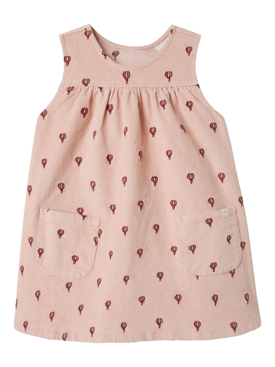 Lil Atelier Nelly Cord Spencer - Cameo Rose