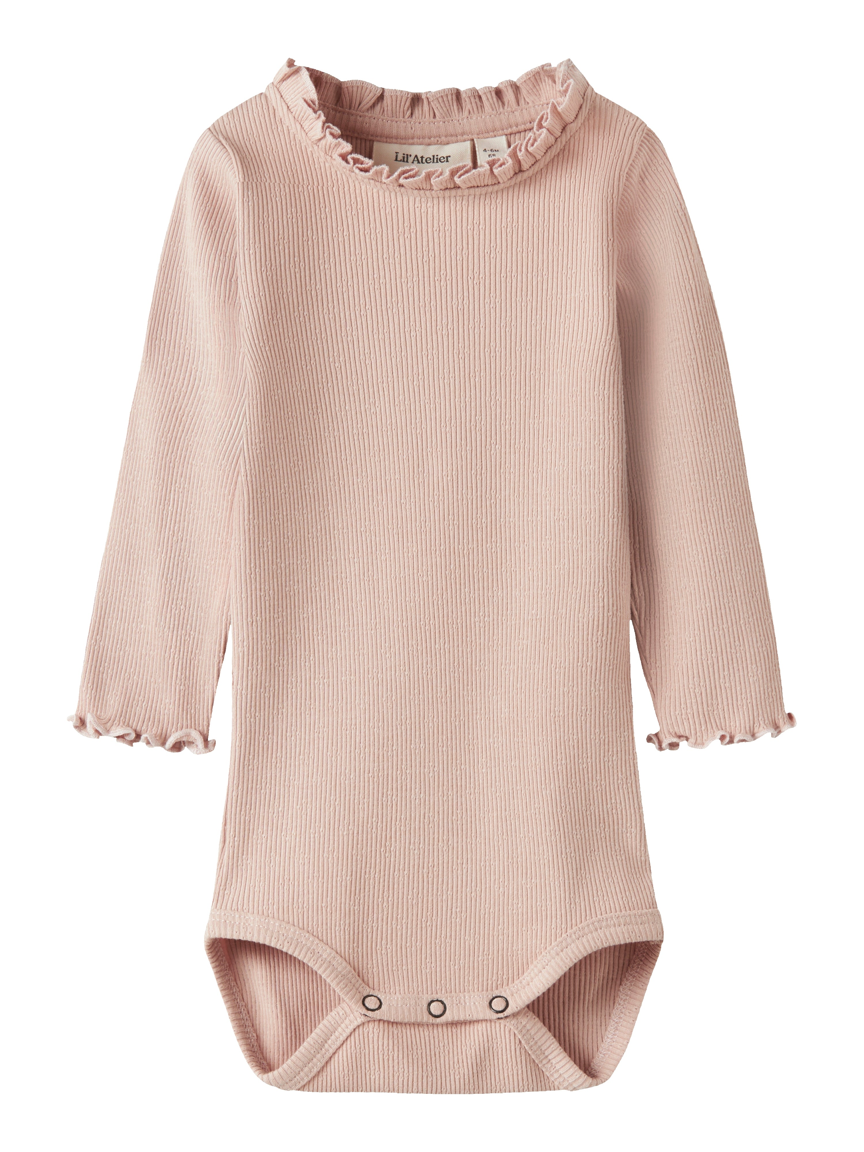 Lil Atelier Nora Slim Body - Cameo Rose