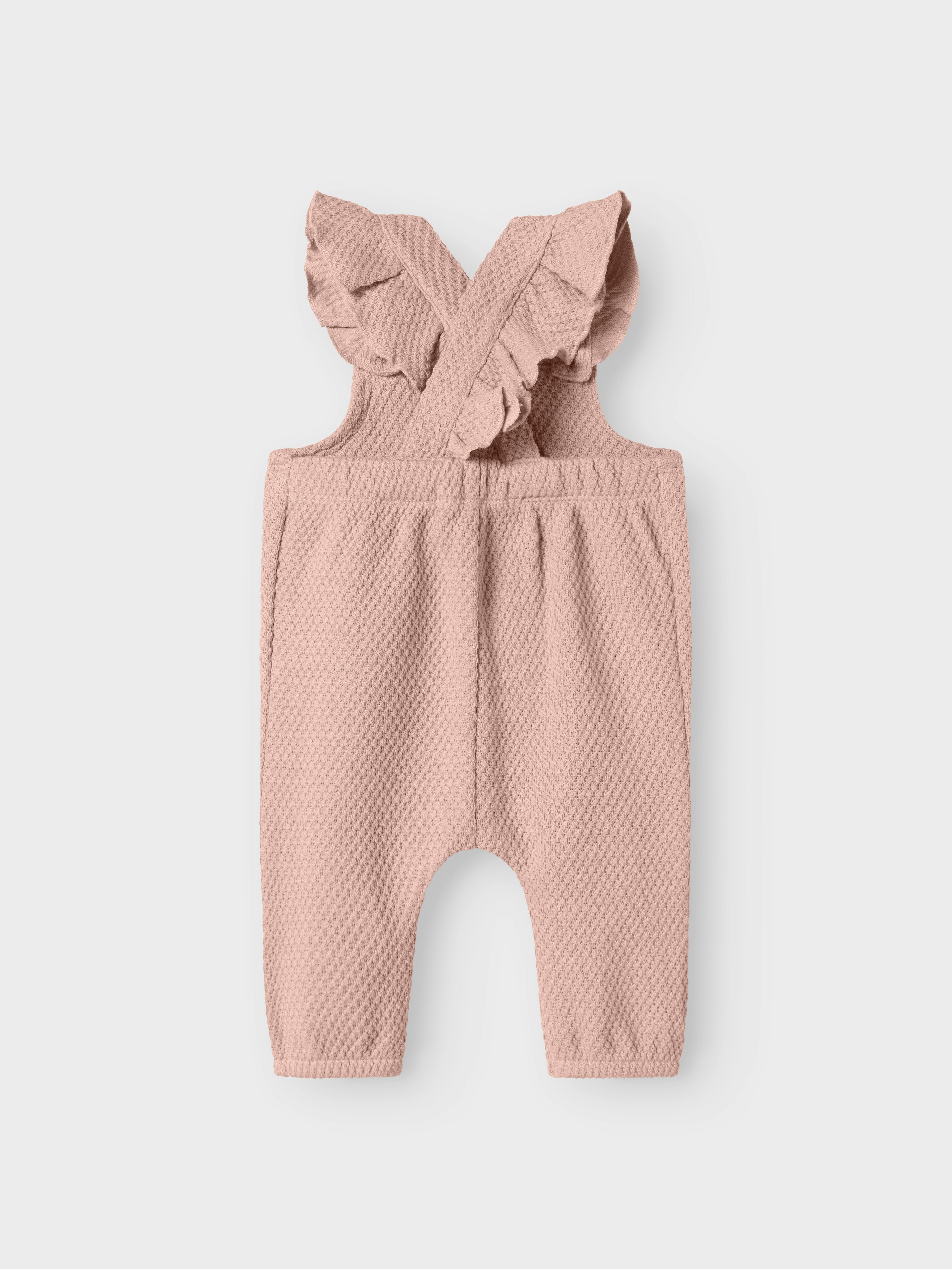Lil Atelier Noella Loose Sweat Overall - Cameo Rose