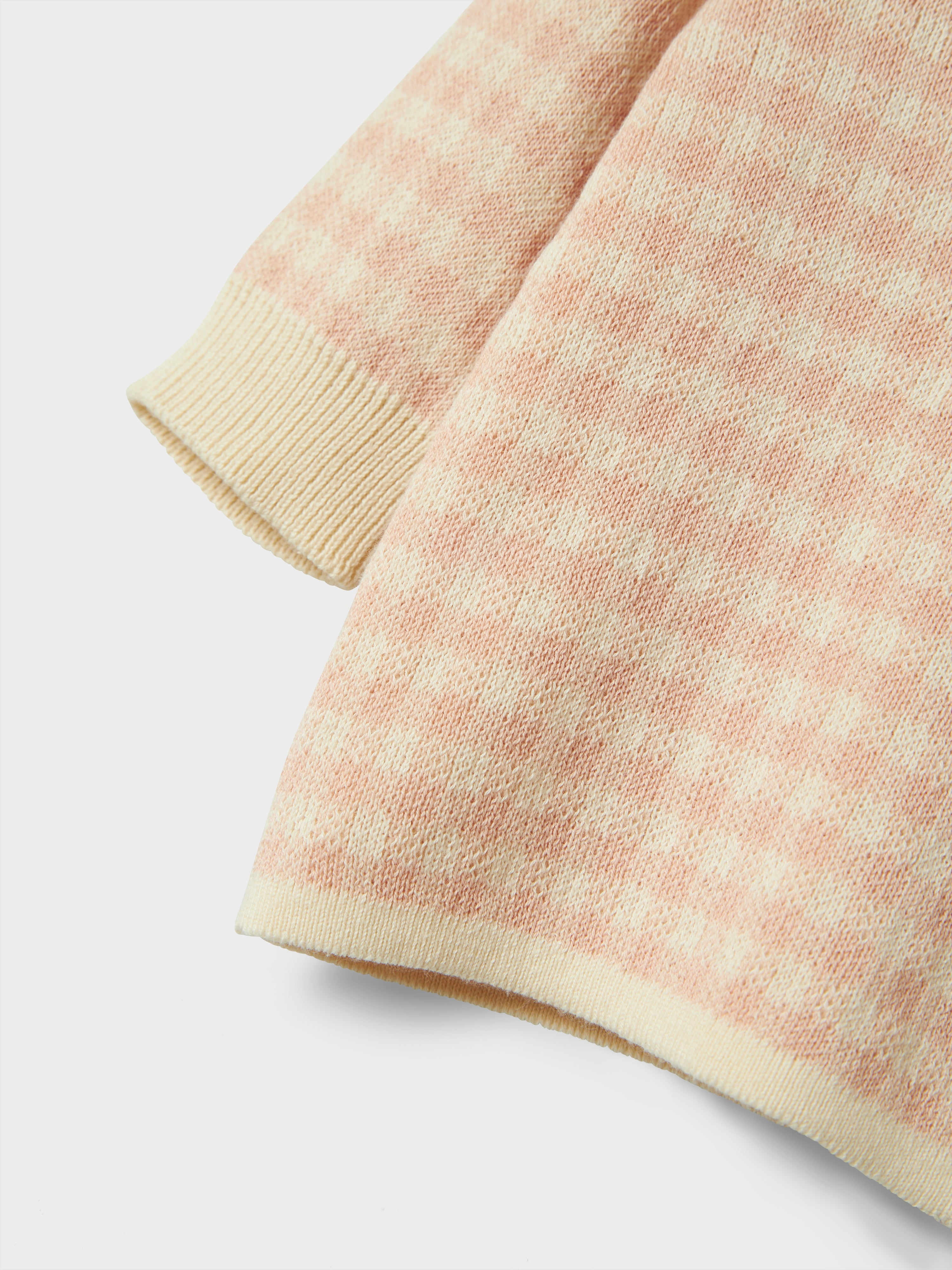 Lil Atelier Nadie Loose Knit - Cameo Rose