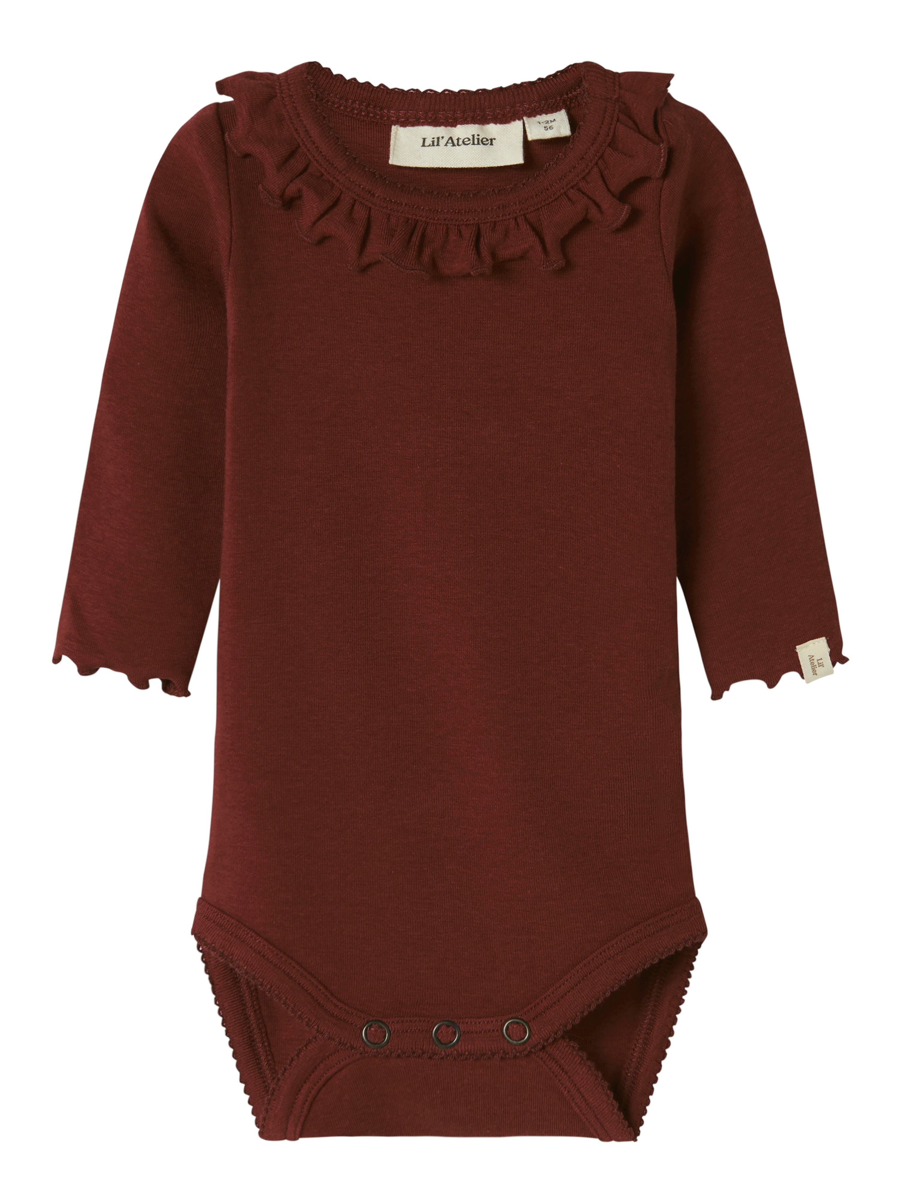 Lil Atelier Gayo Koj Slim Body - Hot Chocolate