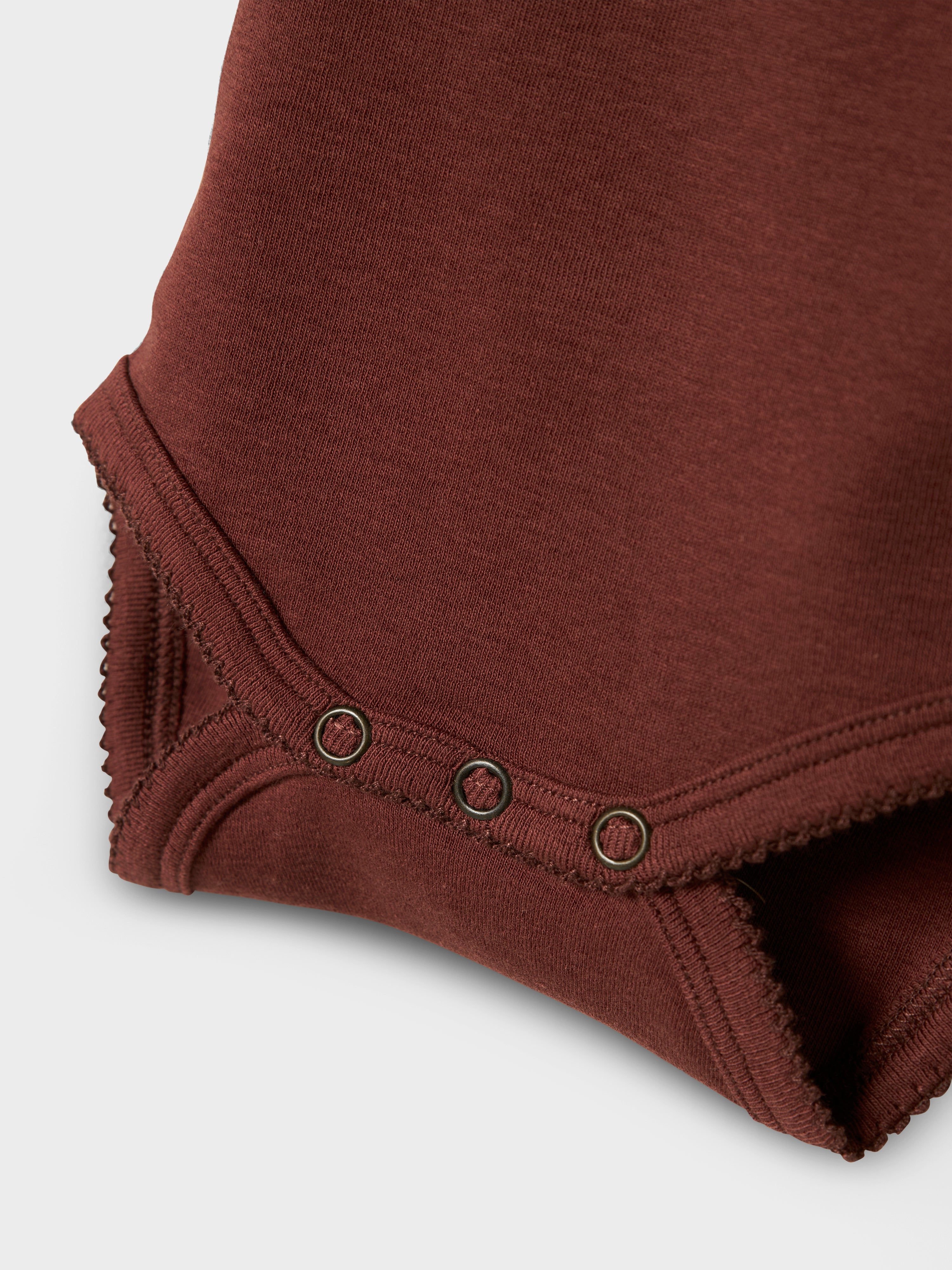 Lil Atelier Gayo Koj Slim Body - Hot Chocolate