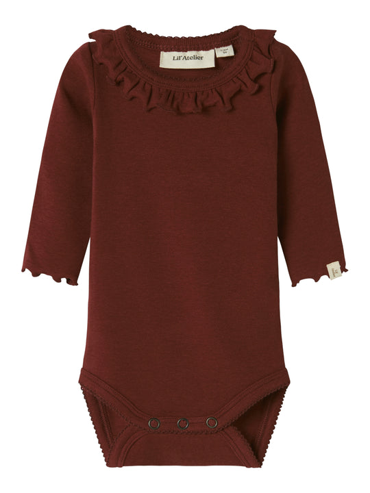 Lil Atelier Gayo Koj Slim Body - Hot Chocolate